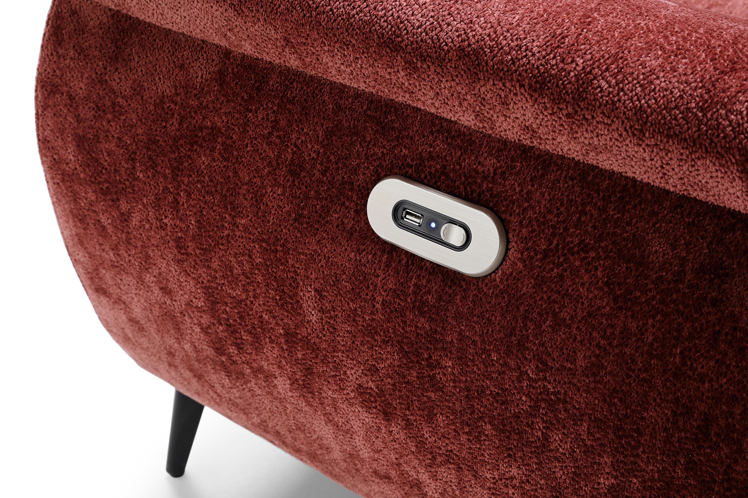 Kotna garnitura Genova II 284x208cm, Material: Izbira materialov