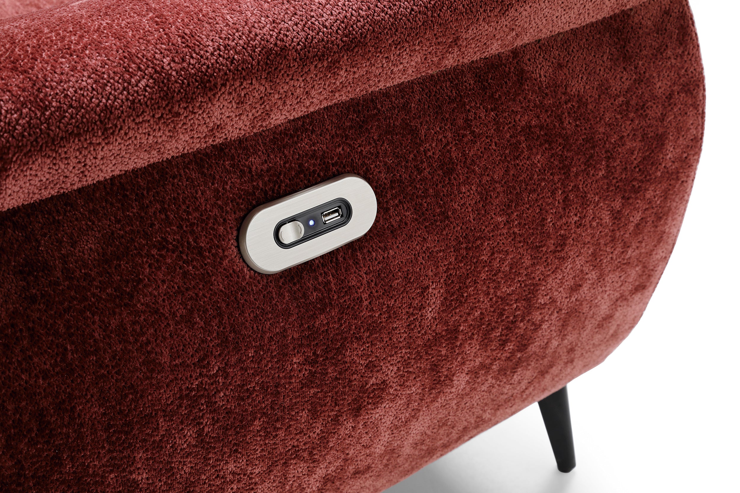 Kotna garnitura Genova II 284x208cm, Material: Izbira materialov