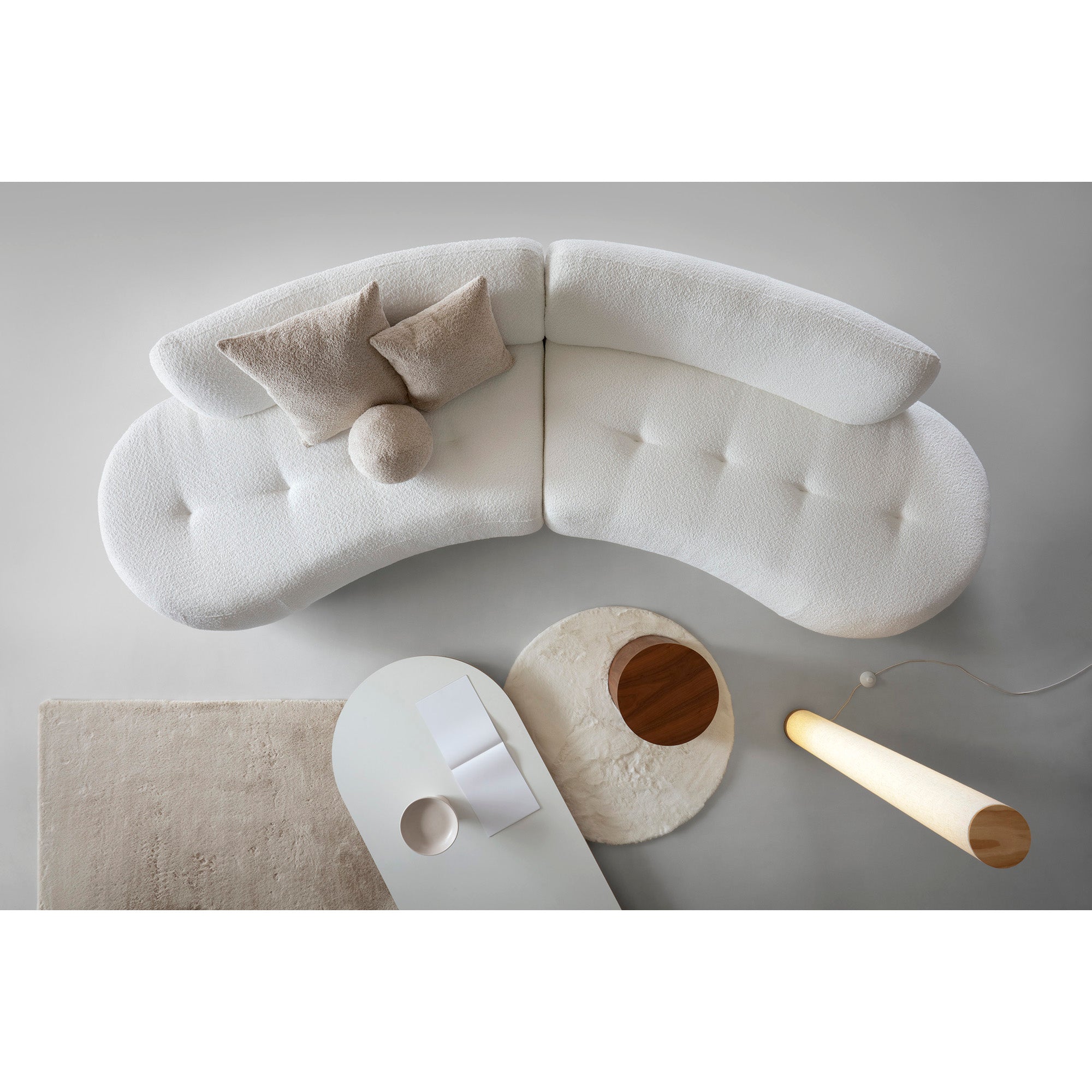 Kavč Gio 350x94cm, Material: Izbira materiala