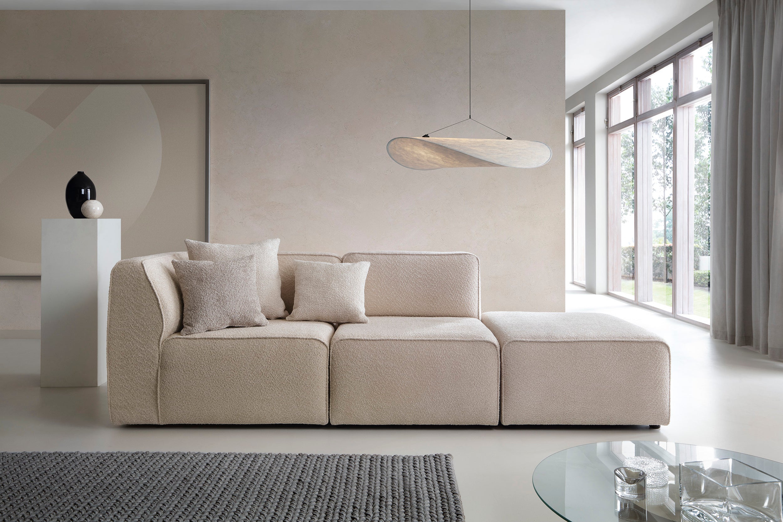 Ženska postelja Hugg 253x90cm, Material: Izbira materiala