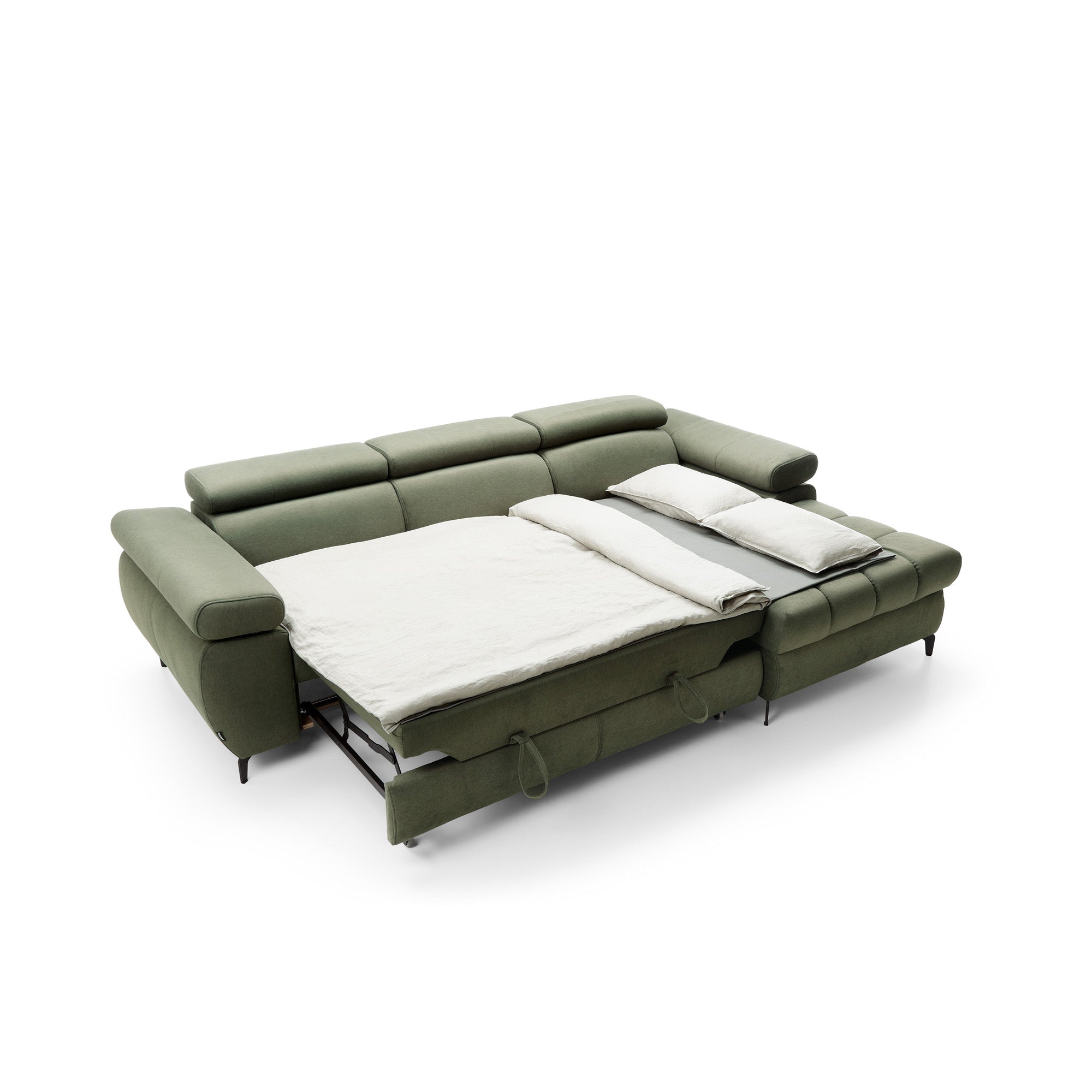 Kotna sedežna garnitura Lugano I, 276x174cm, Material: Izbira materialov