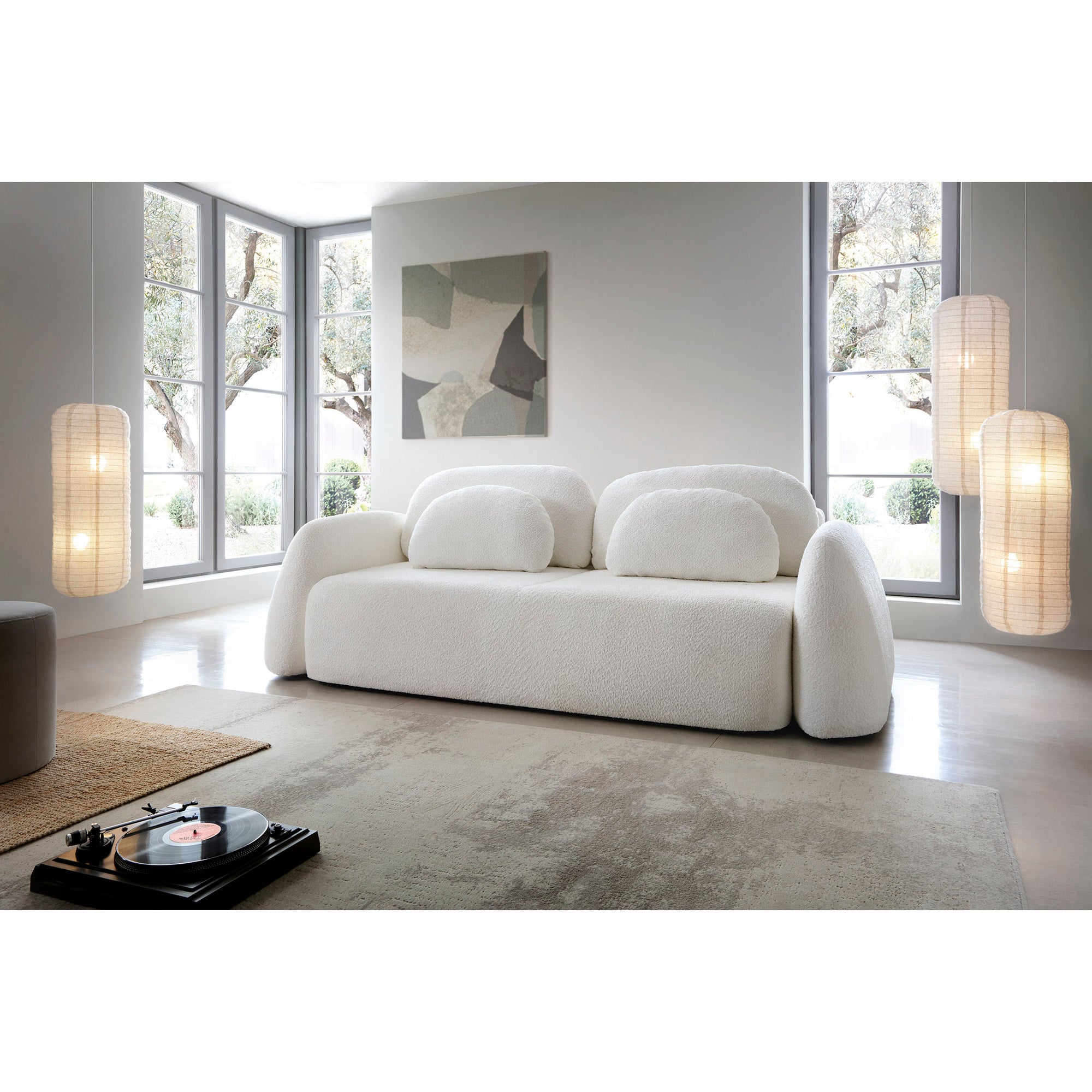 Kavč Monsoon 259x120cm, Material: Izbira materiala