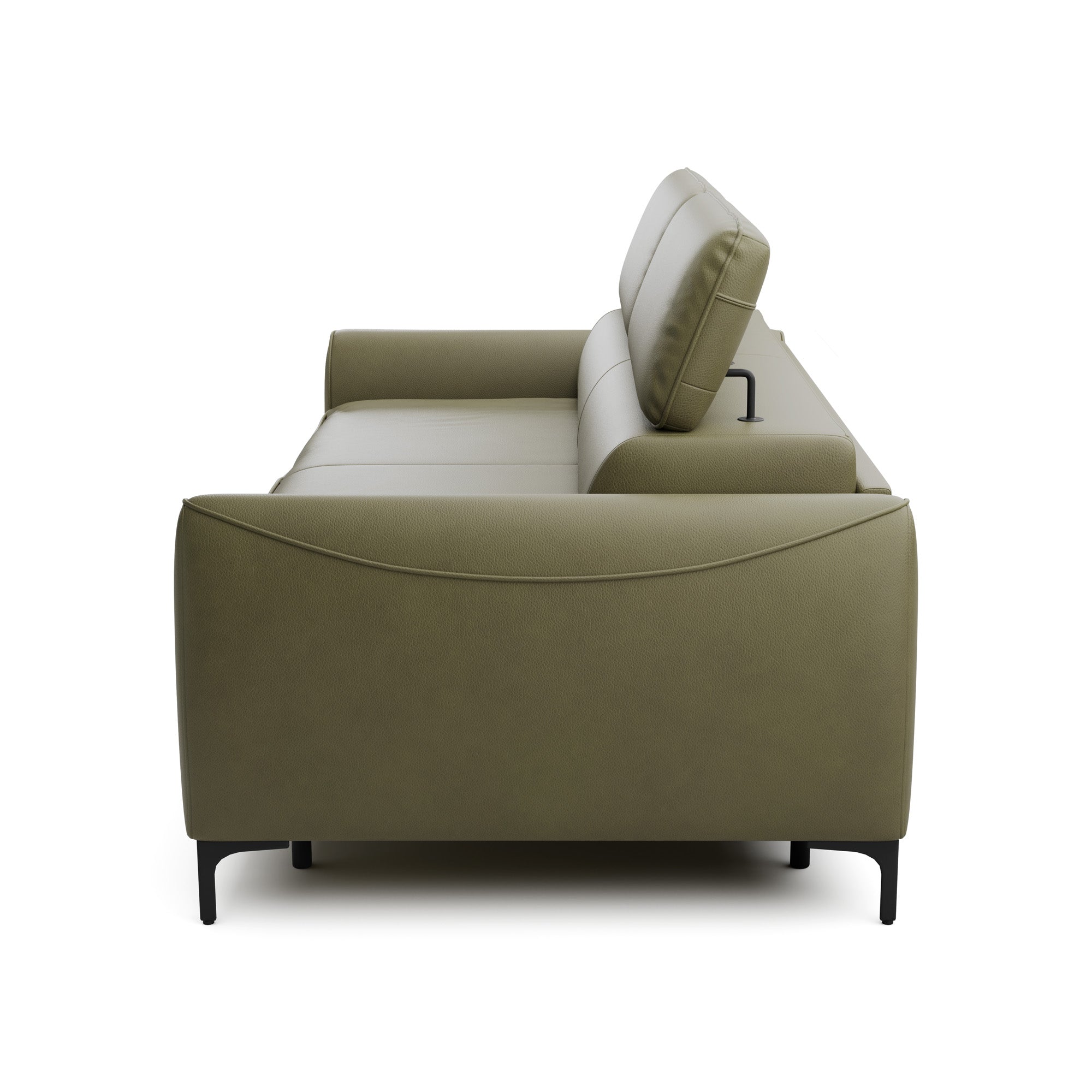 Kavč Monza 208x101cm, Material: Izbira materiala