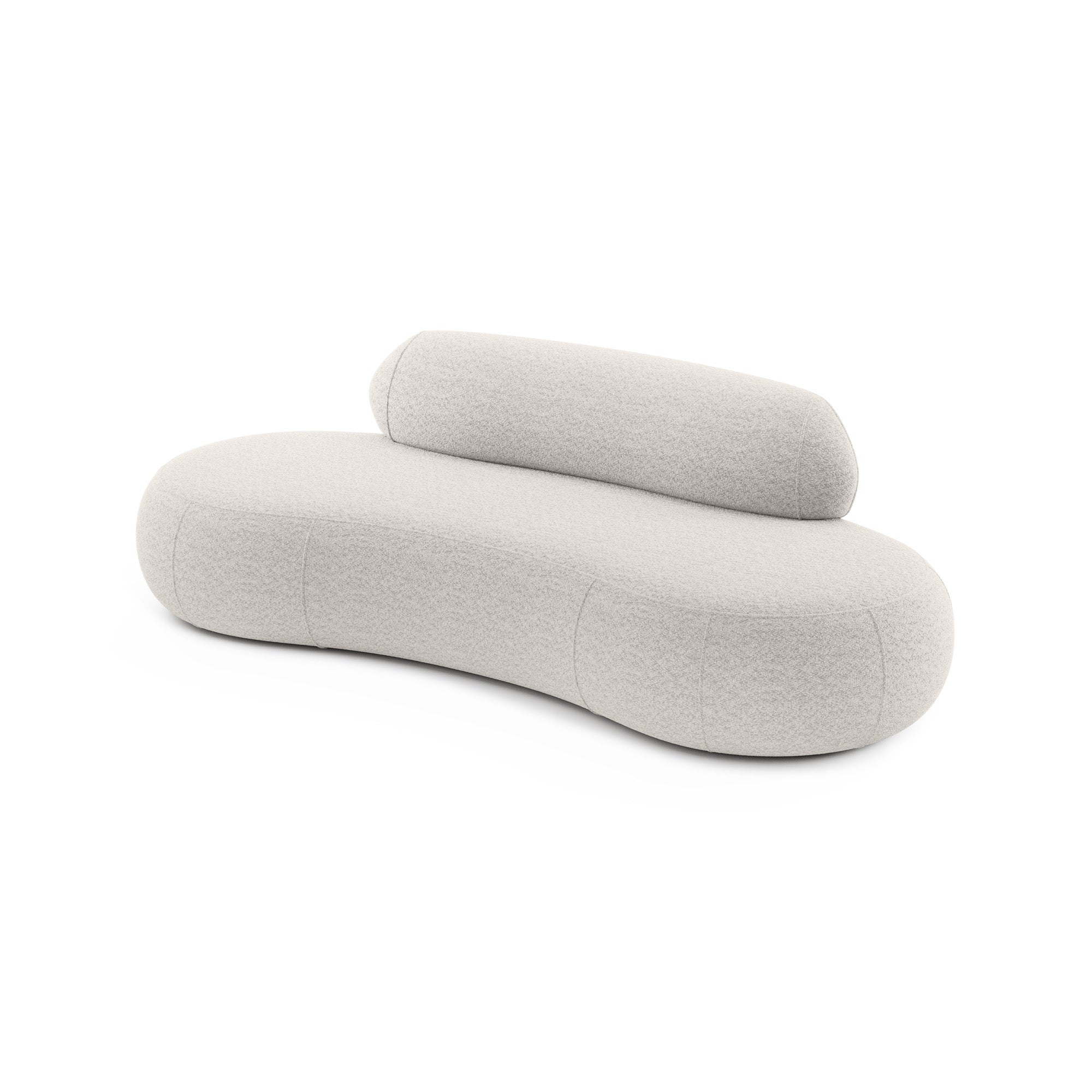 Kavč Soul 253x103cm brez naslonov za roke, Material: Izbira materiala