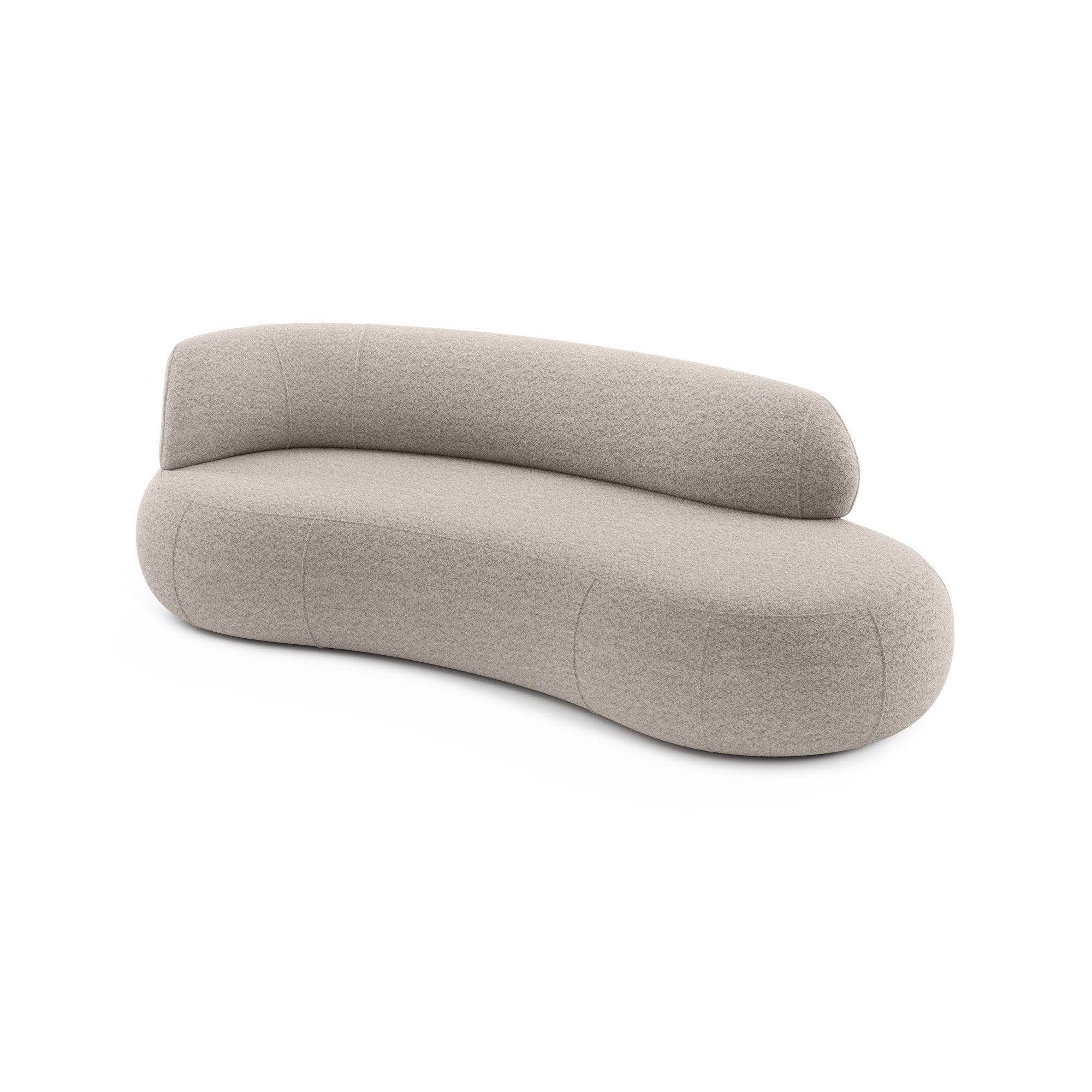 Modularni kavč Soul 253x103cm, Material: Možnost izbire