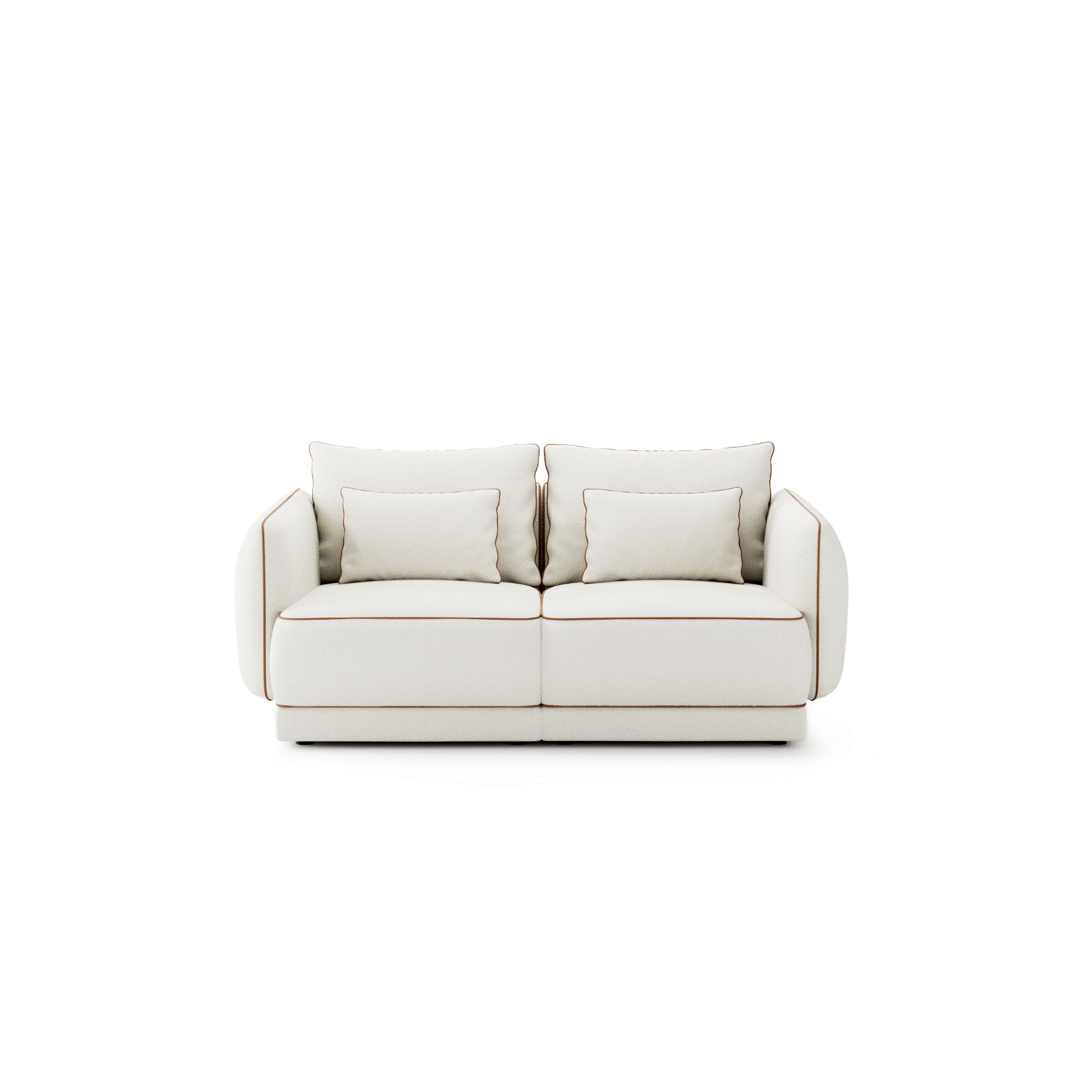 Sofa Yves 190x100 cm, Material: možnost izbire