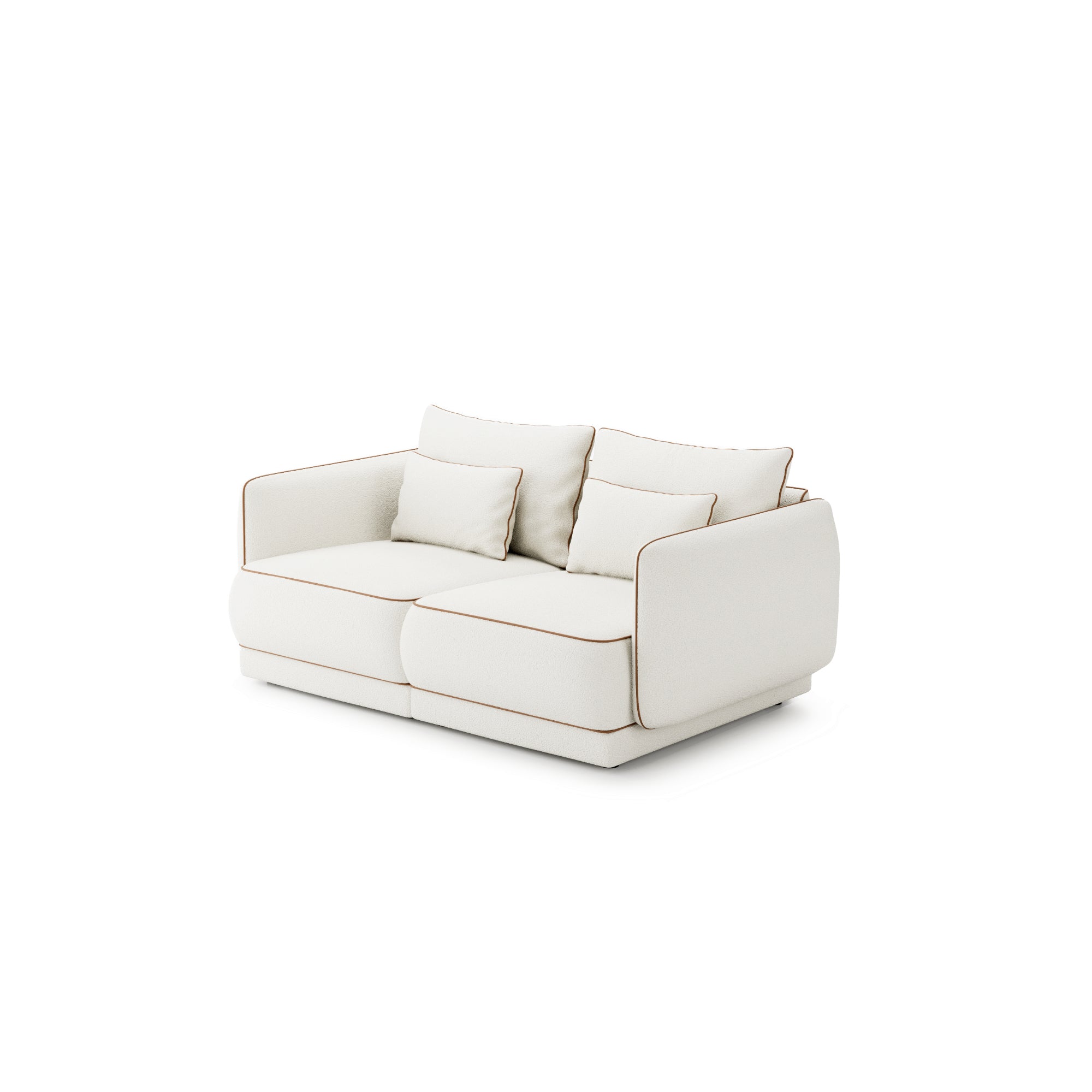 Sofa Yves 190x100 cm, Material: možnost izbire