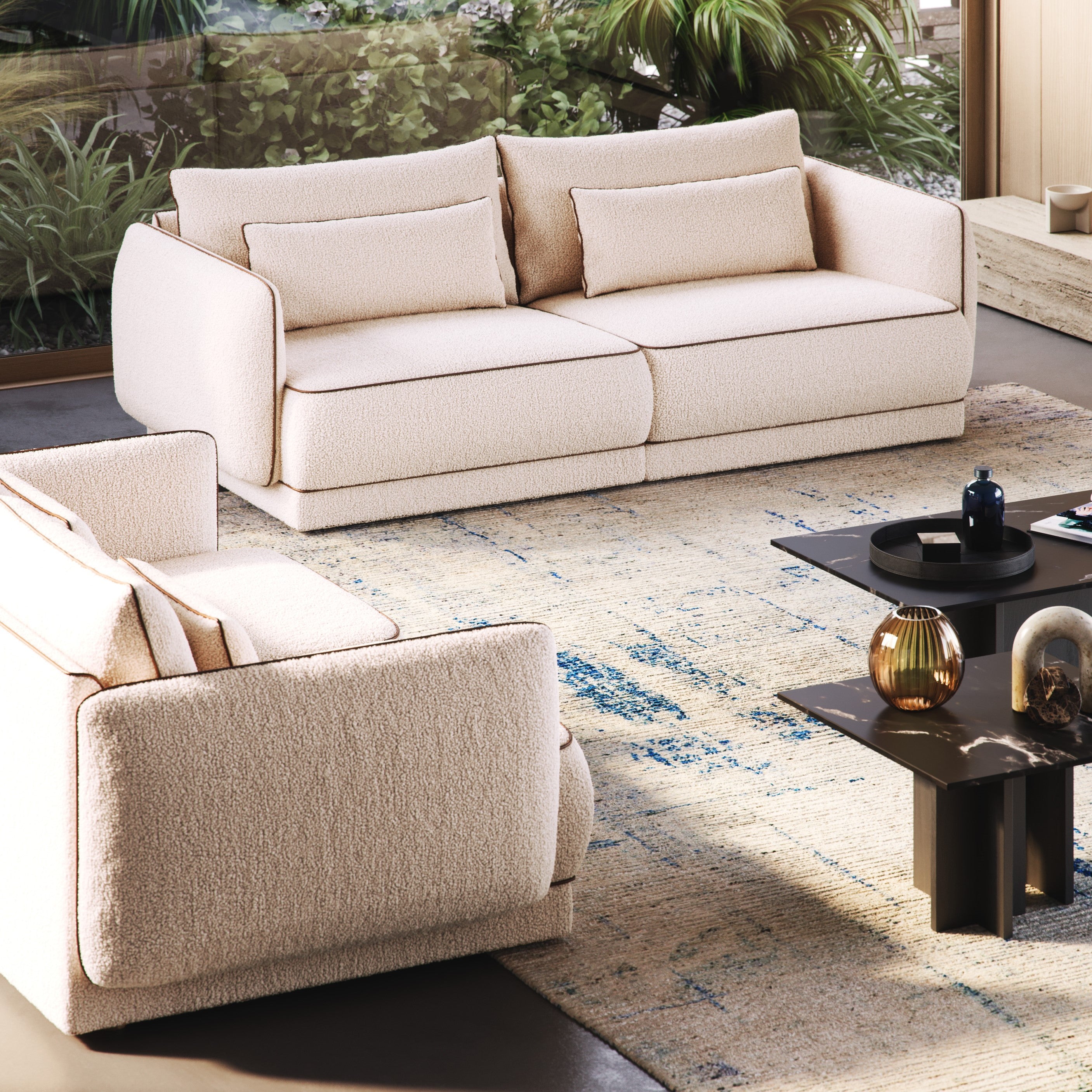 Sofa Yves 240x100 cm, Material: Možnost izbire
