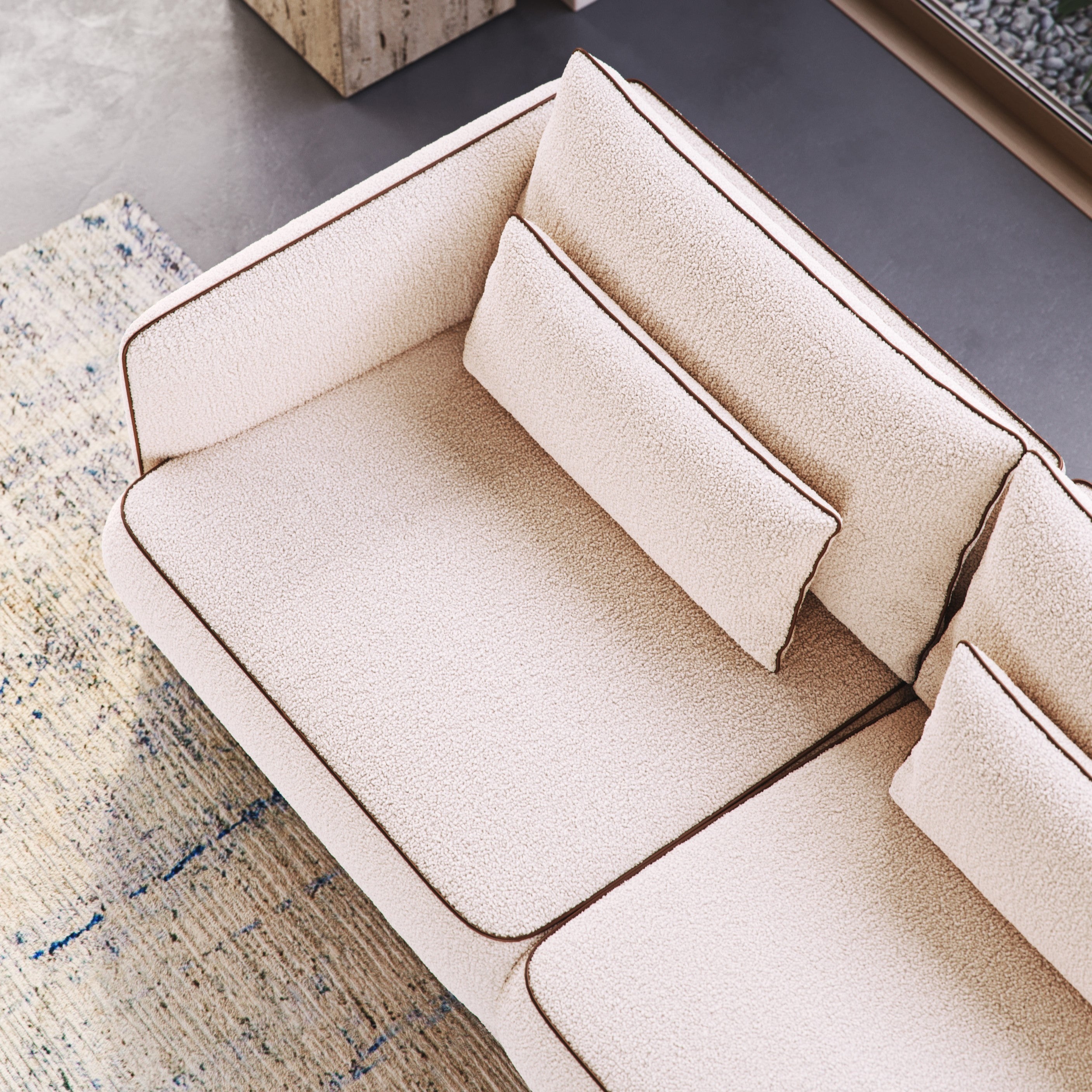 Sofa Yves 240x100 cm, Material: Možnost izbire