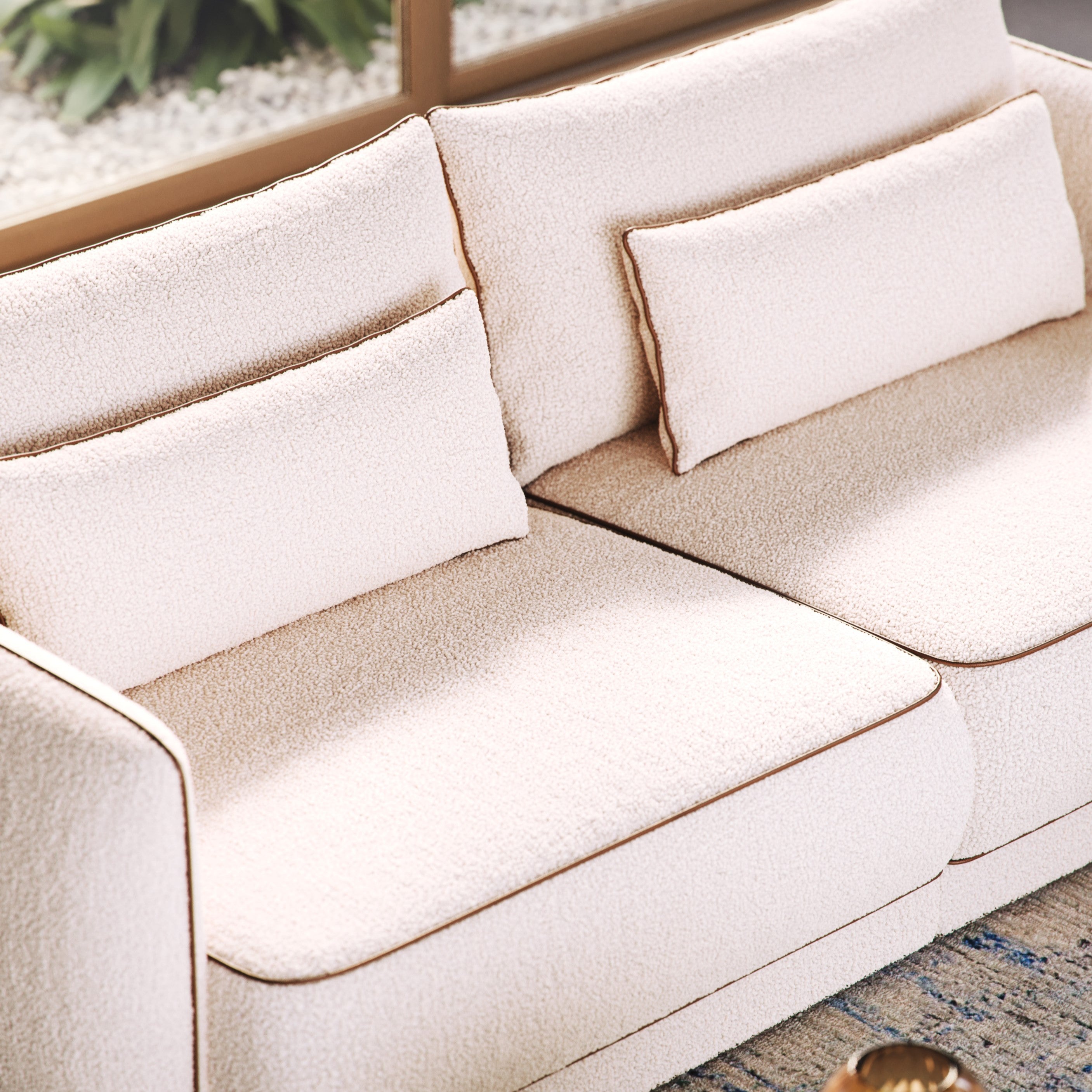 Sofa Yves 240x100 cm, Material: Možnost izbire