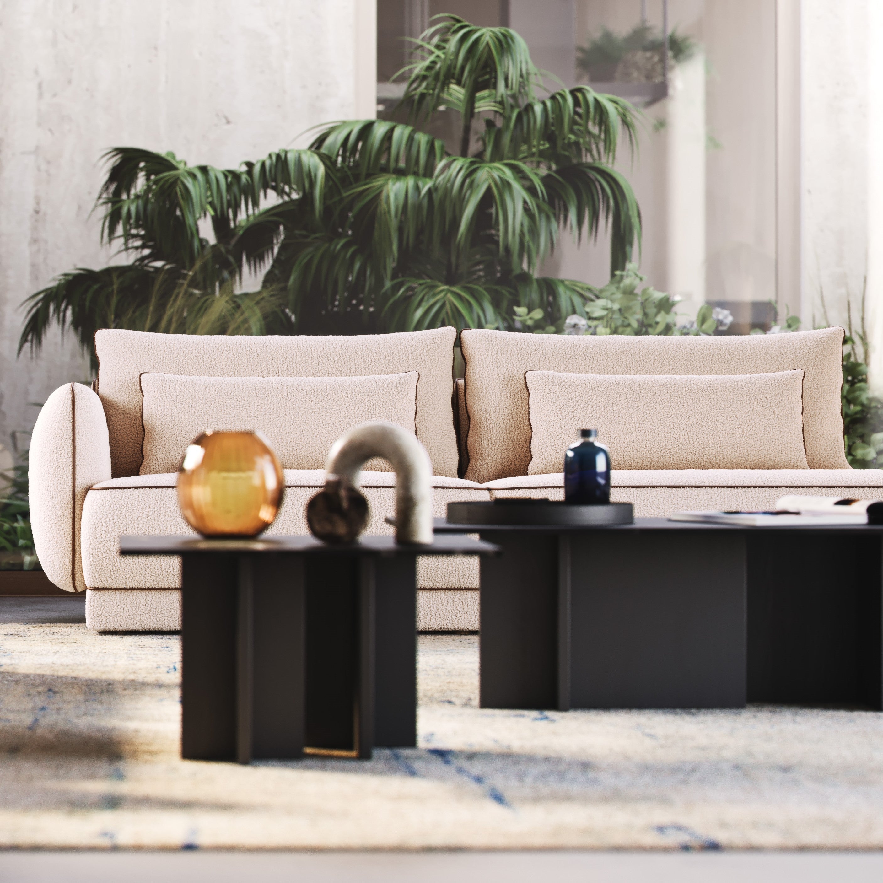 Sofa Yves 240x100 cm, Material: Možnost izbire