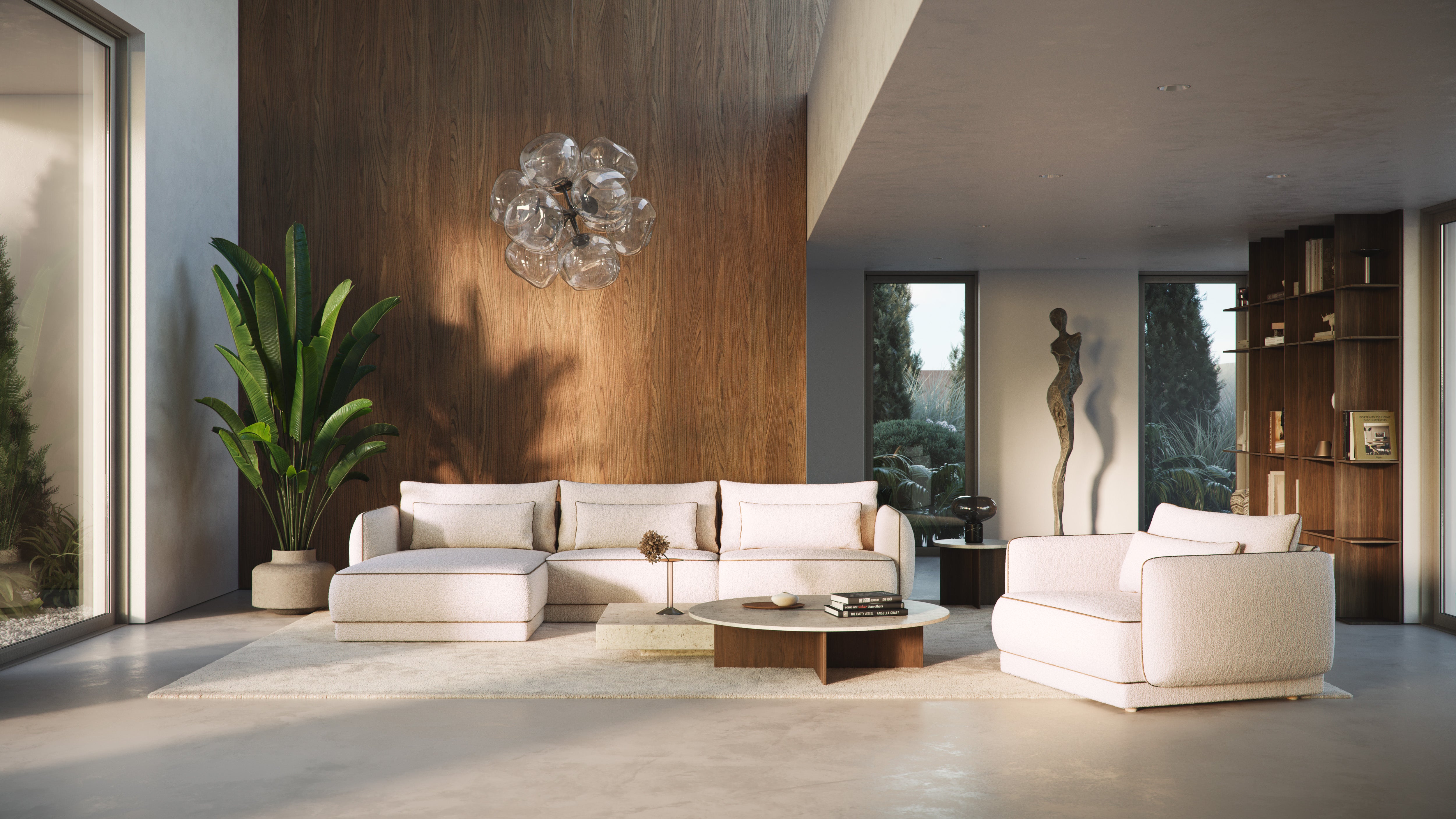 Fotelja Yves 140x100 cm, Material: Možnost izbire