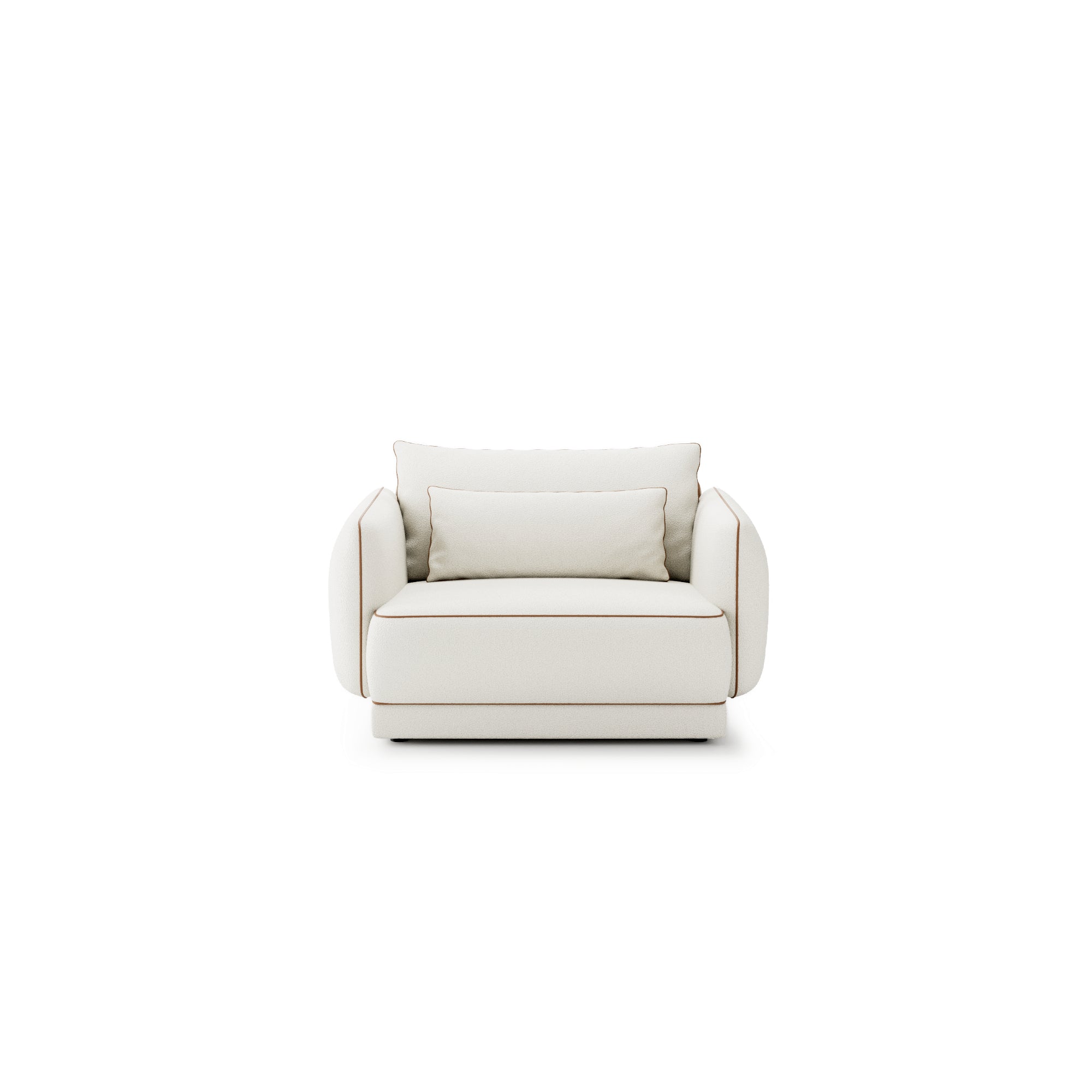 Fotelja Yves 140x100 cm, Material: Možnost izbire