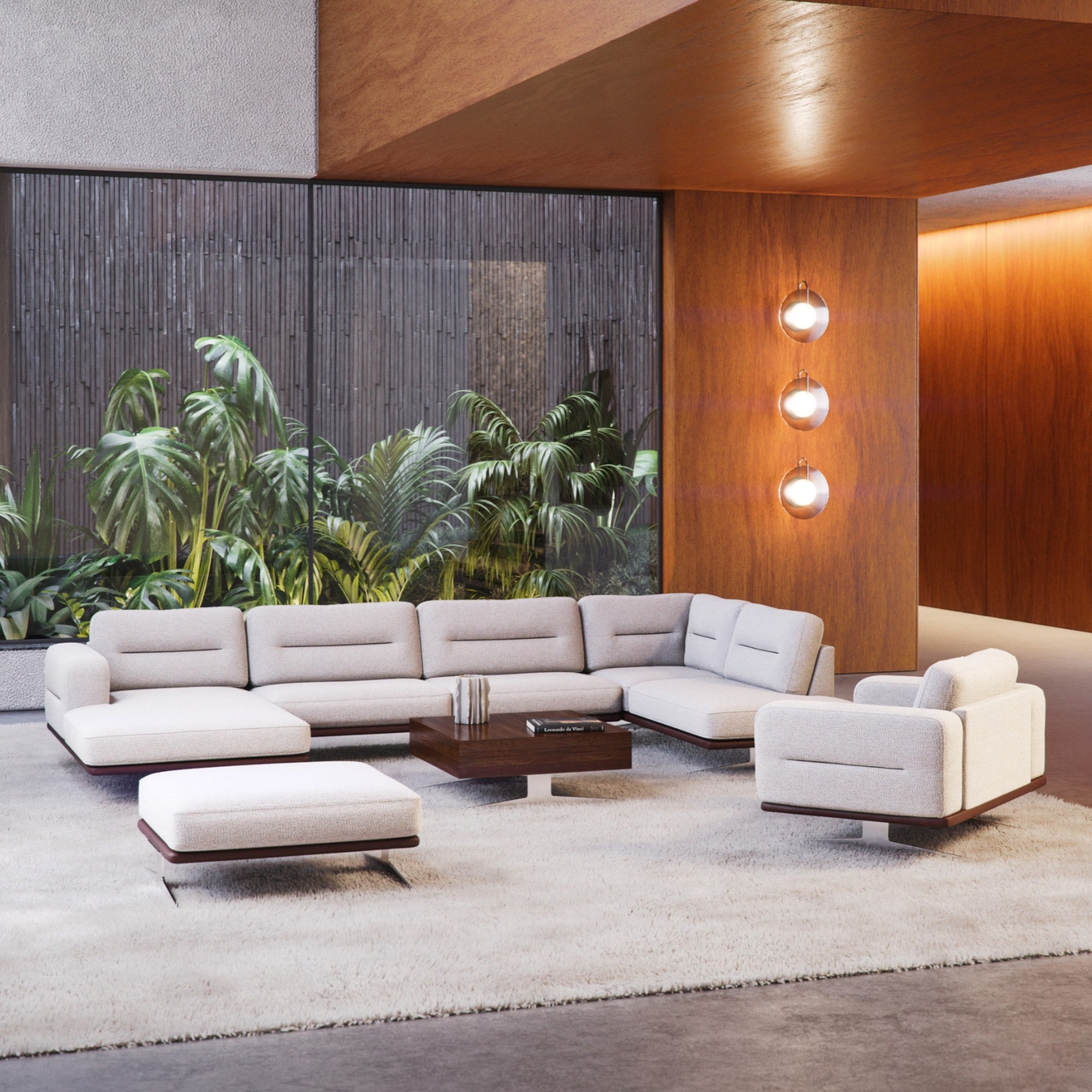 Fotelj Bologna 135x90 cm, Material: možnost izbire