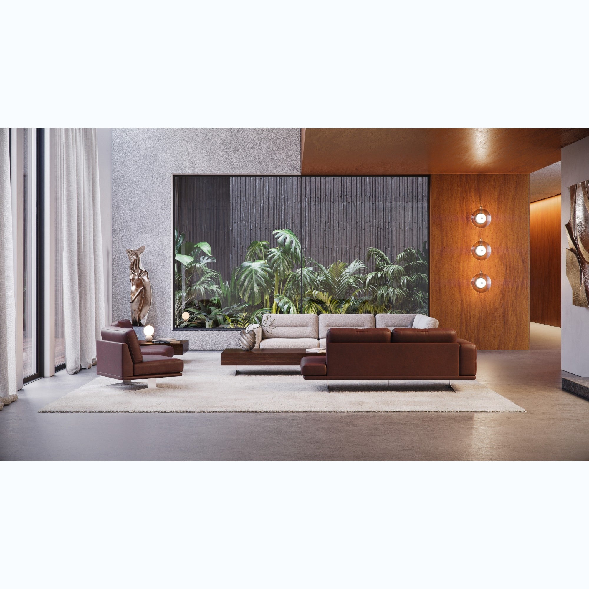 Kotna garnitura Bologna 315x207 cm, Material: Možnost izbire