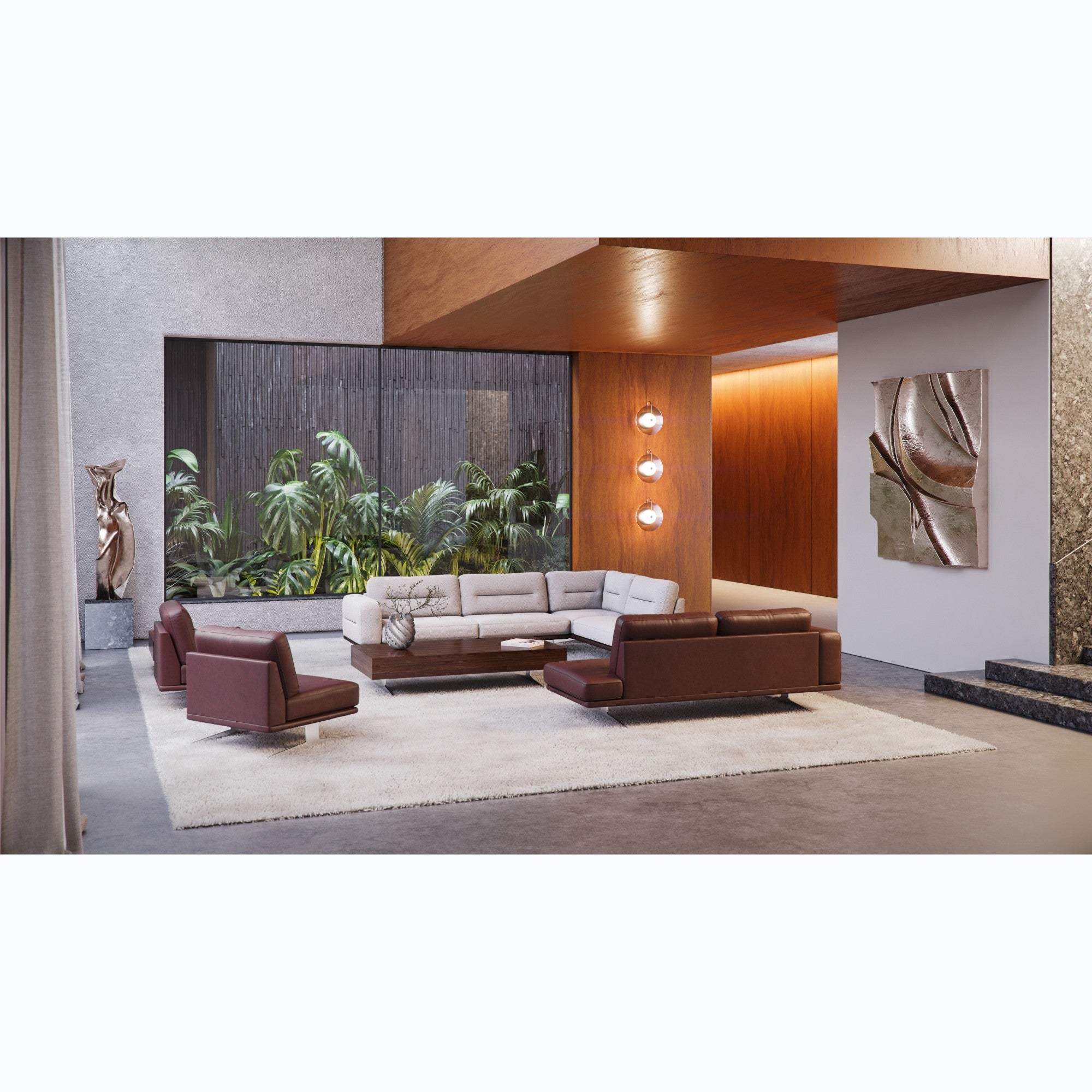 Kotna garnitura Bologna 315x207 cm, Material: Možnost izbire