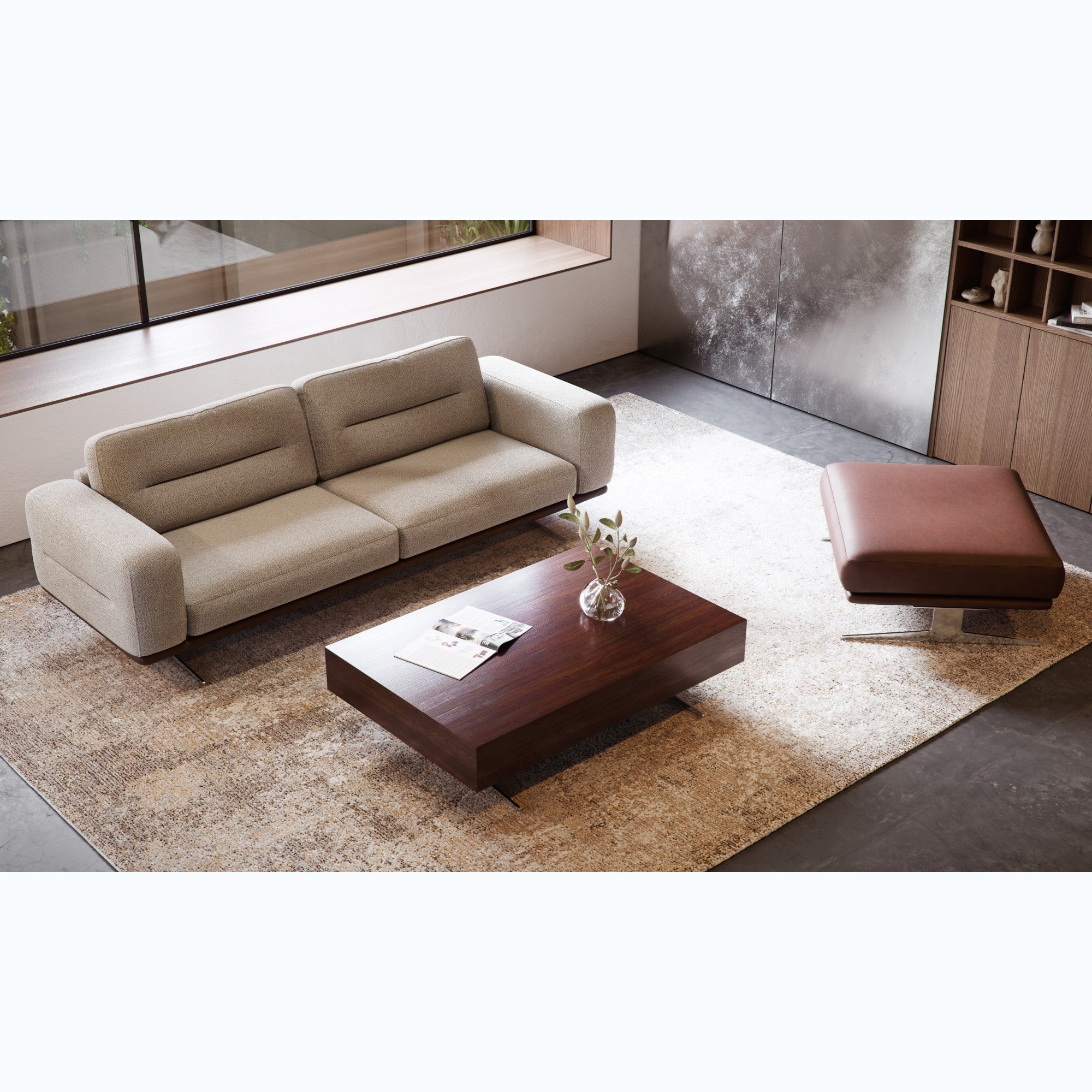 Sofa Bologna 250x90 cm, Material: možnost izbire