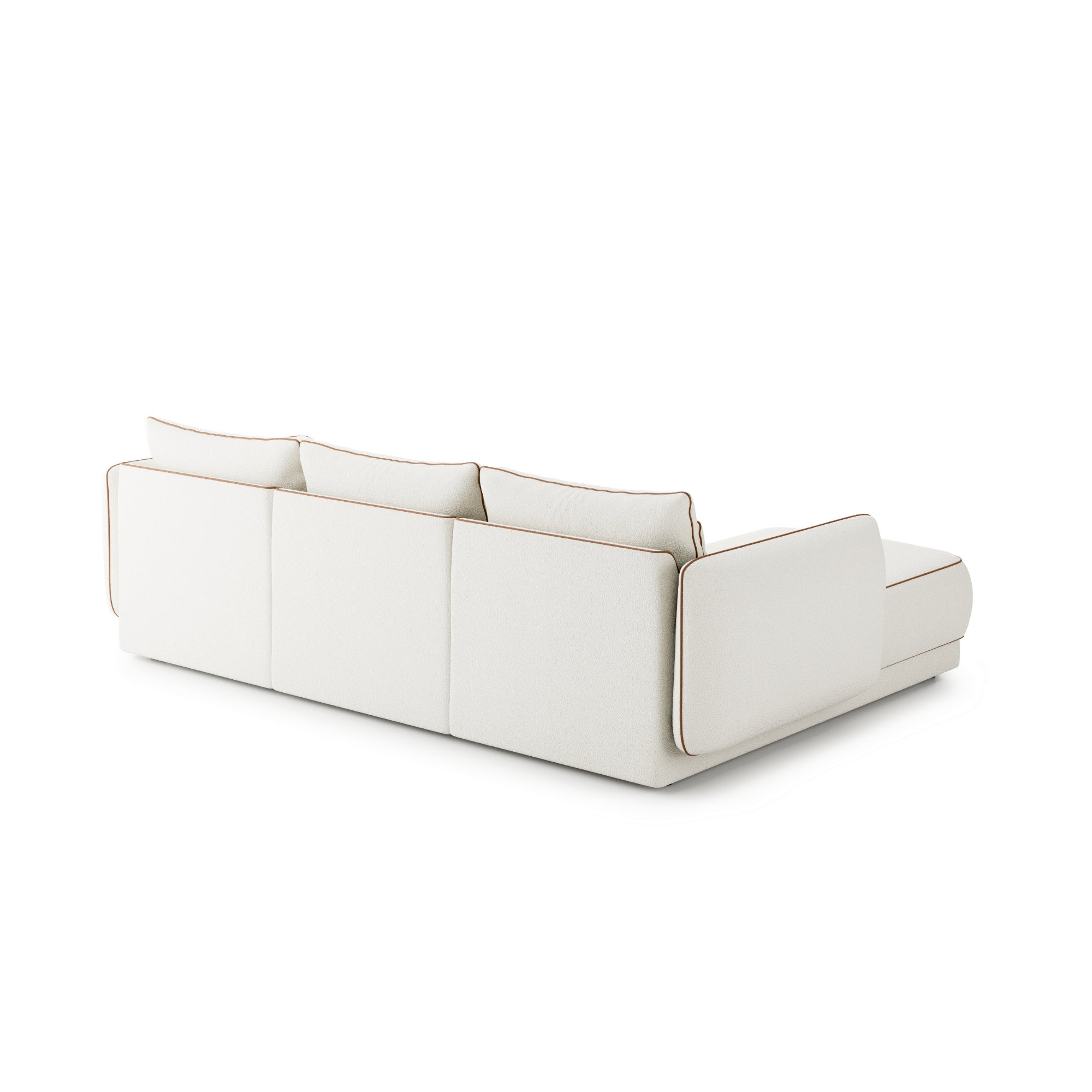 Kotna garnitura Yves 273x159 cm, Material: Možnost izbire