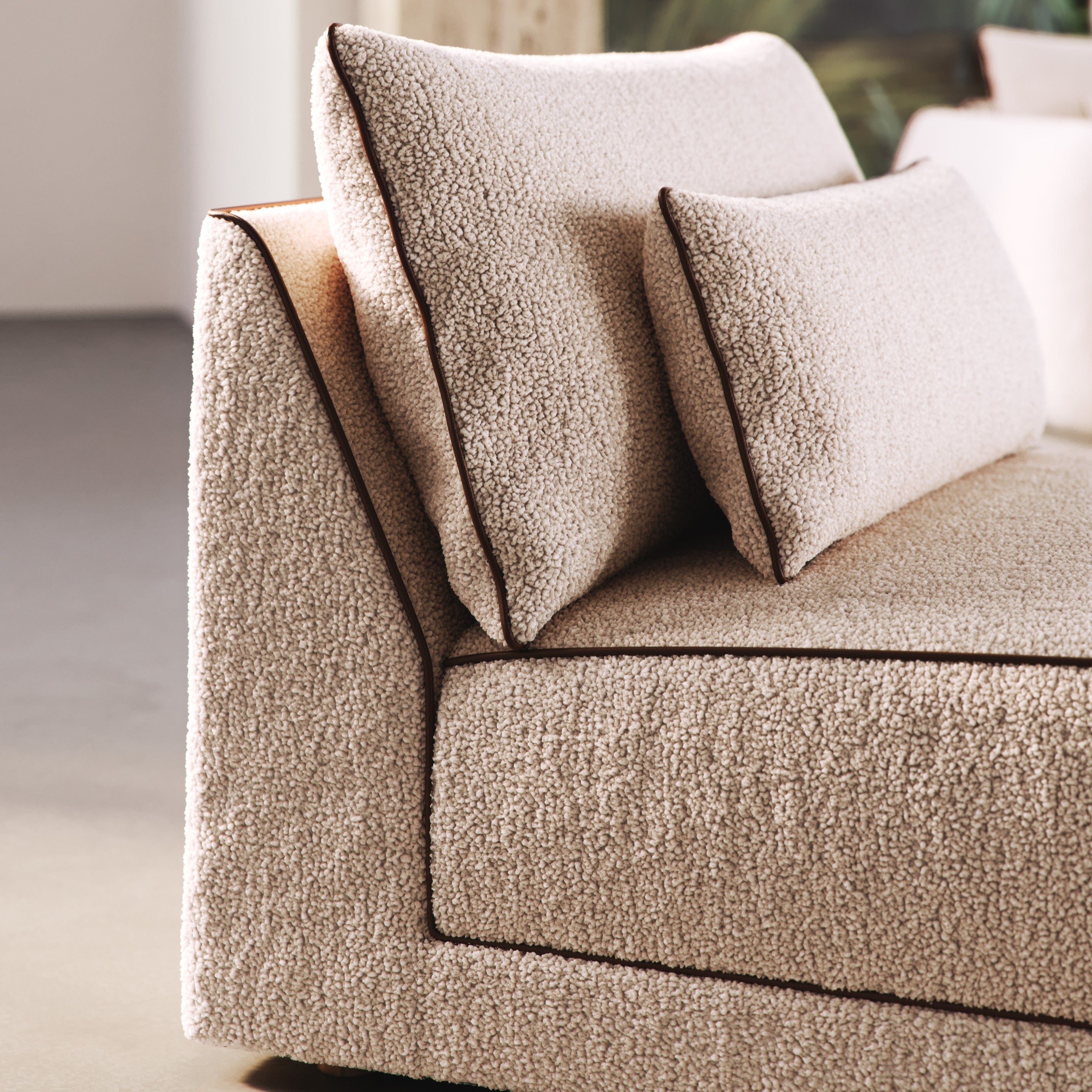Fotelja Yves 100x100 cm, Material: Možnost izbire