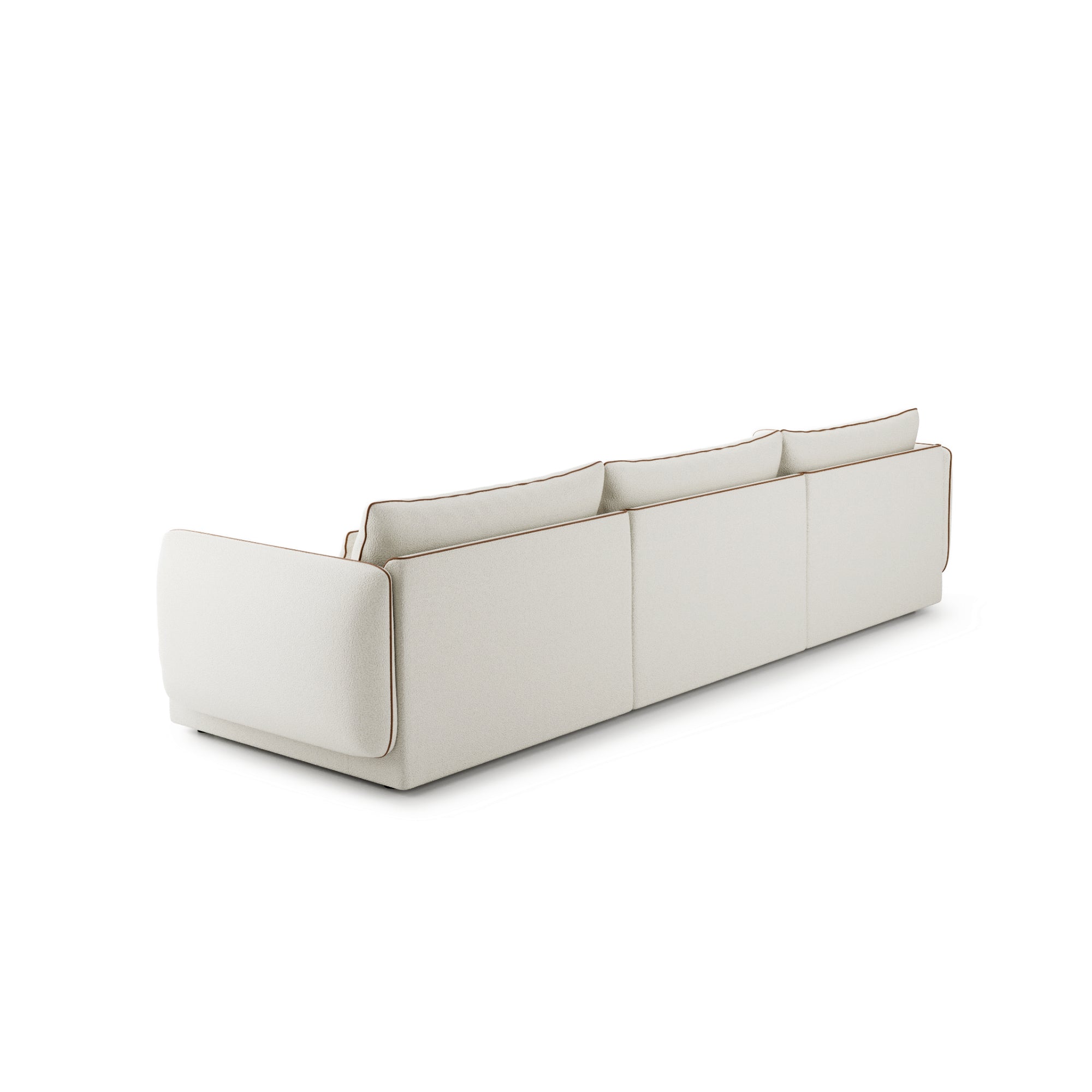 Kotna garnitura Yves 348x177 cm, Material: Možnost izbire