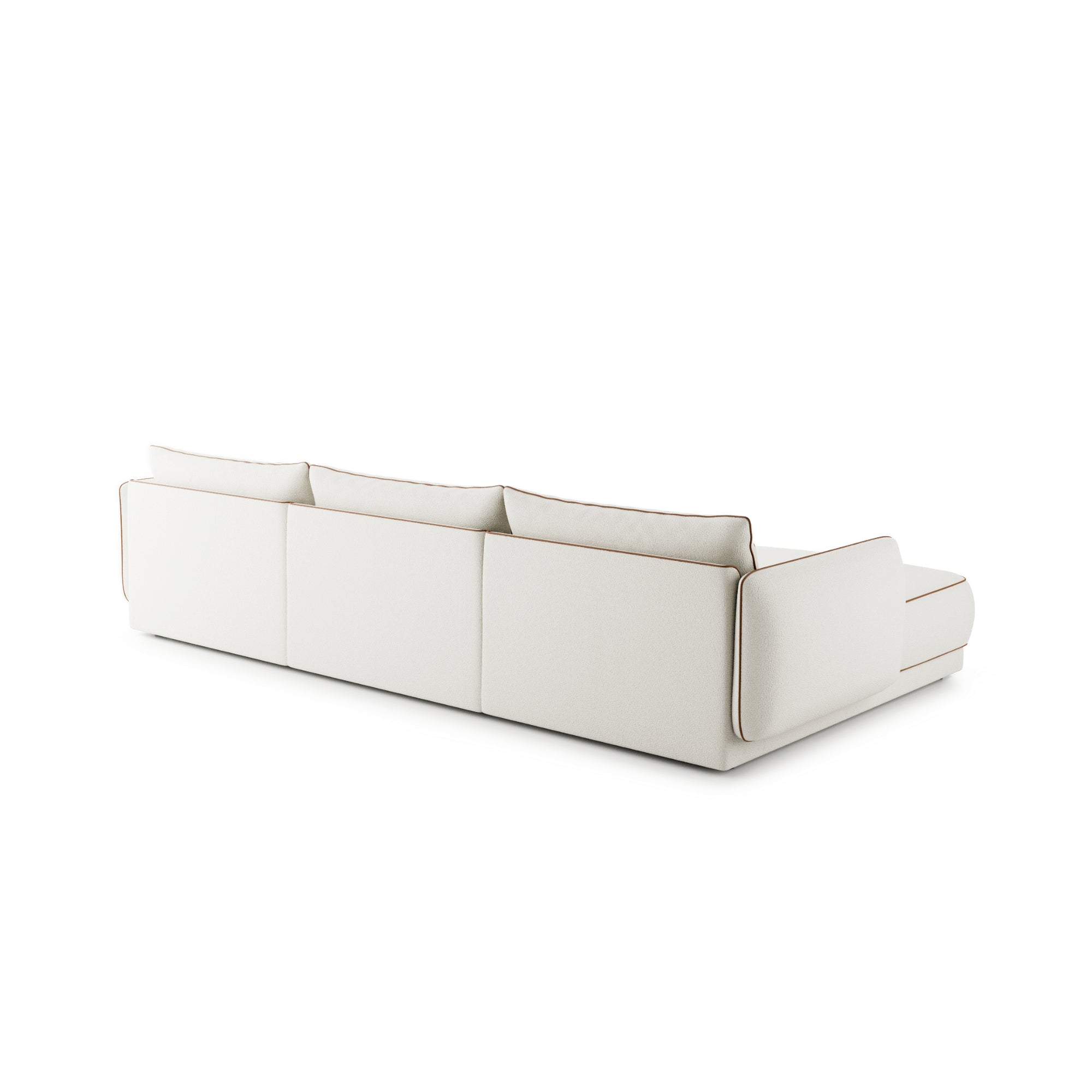Kotna garnitura Yves 348x177 cm, Material: Možnost izbire