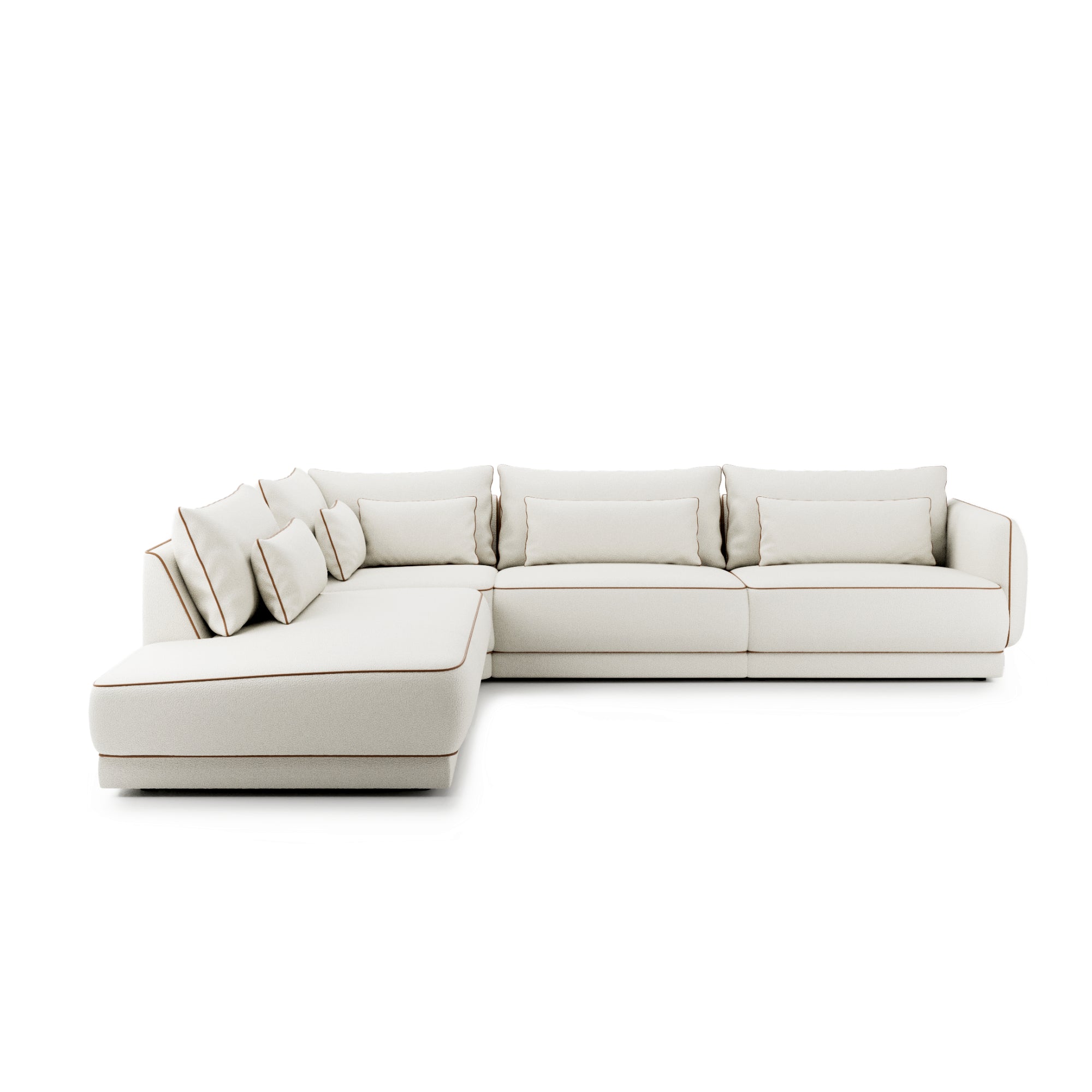 Kotna garnitura Yves 323x253 cm, Material: Možnost izbire