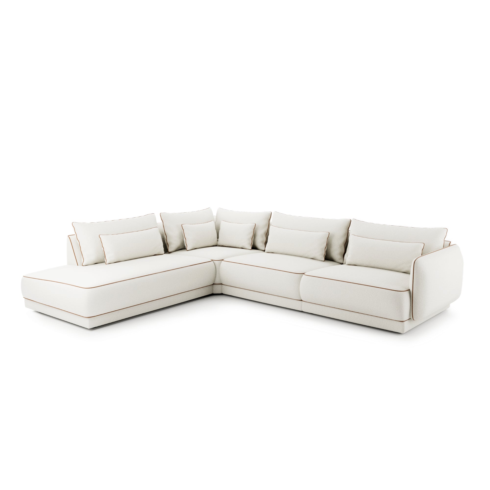 Kotna garnitura Yves 323x253 cm, Material: Možnost izbire