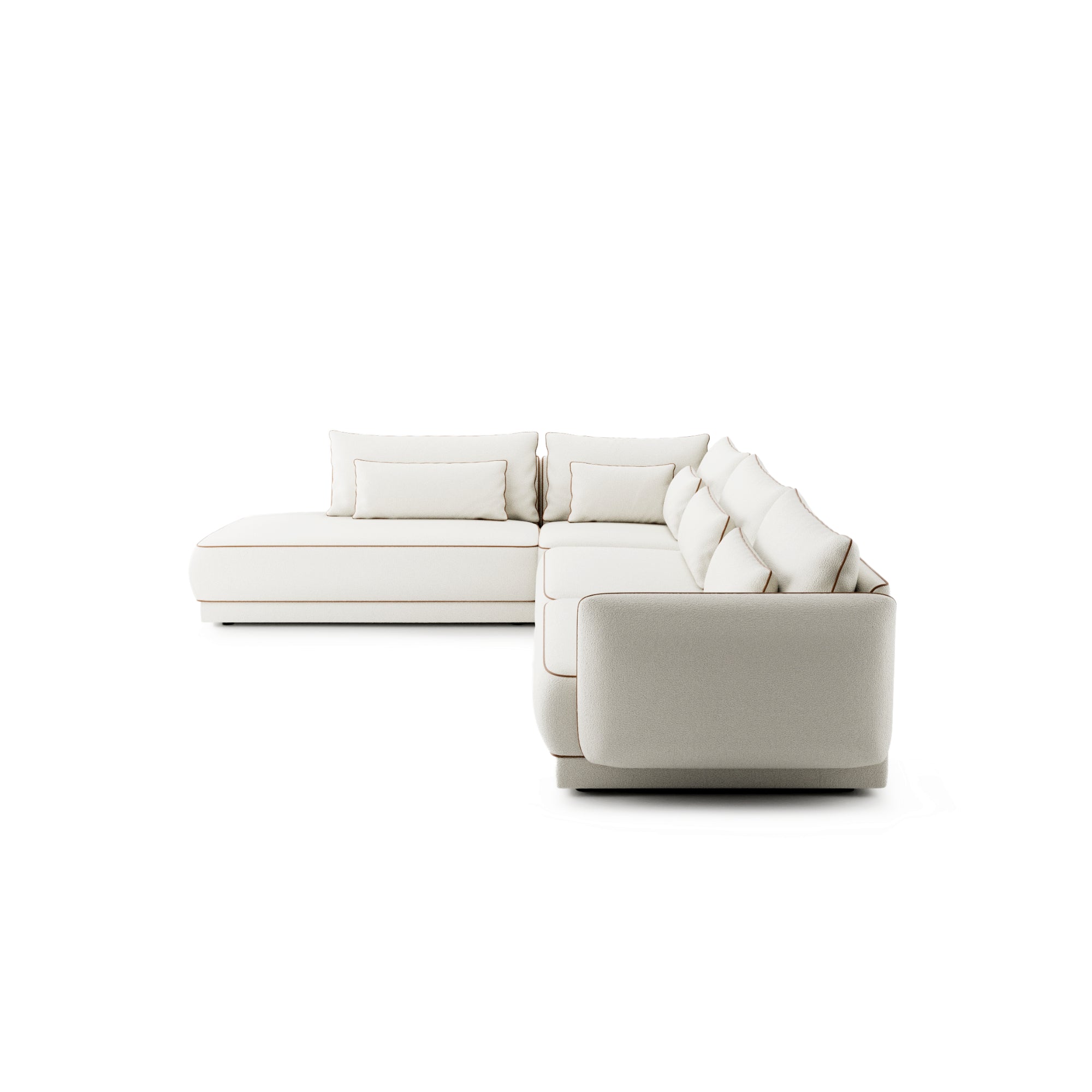 Kotna garnitura Yves 323x253 cm, Material: Možnost izbire