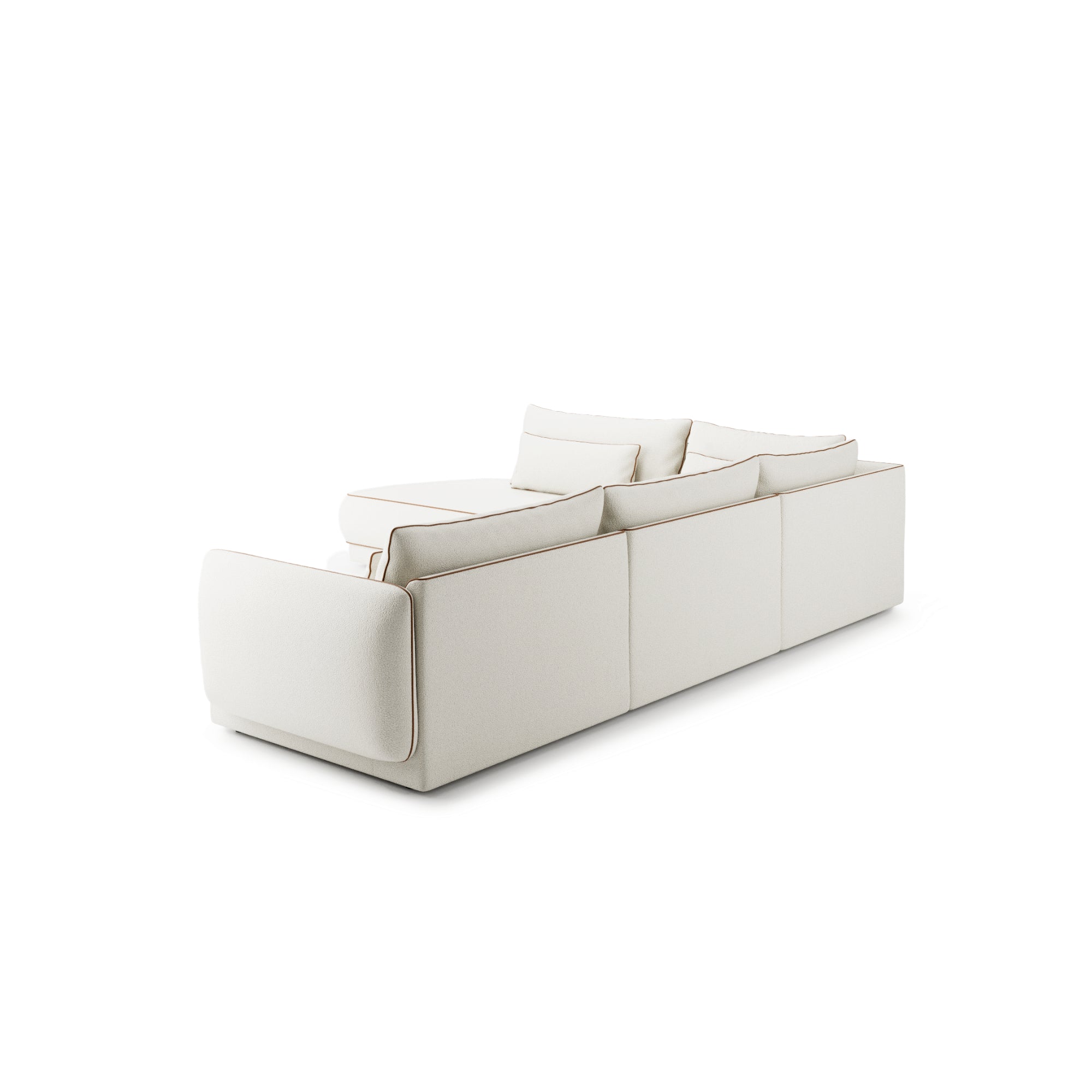Kotna garnitura Yves 323x253 cm, Material: Možnost izbire