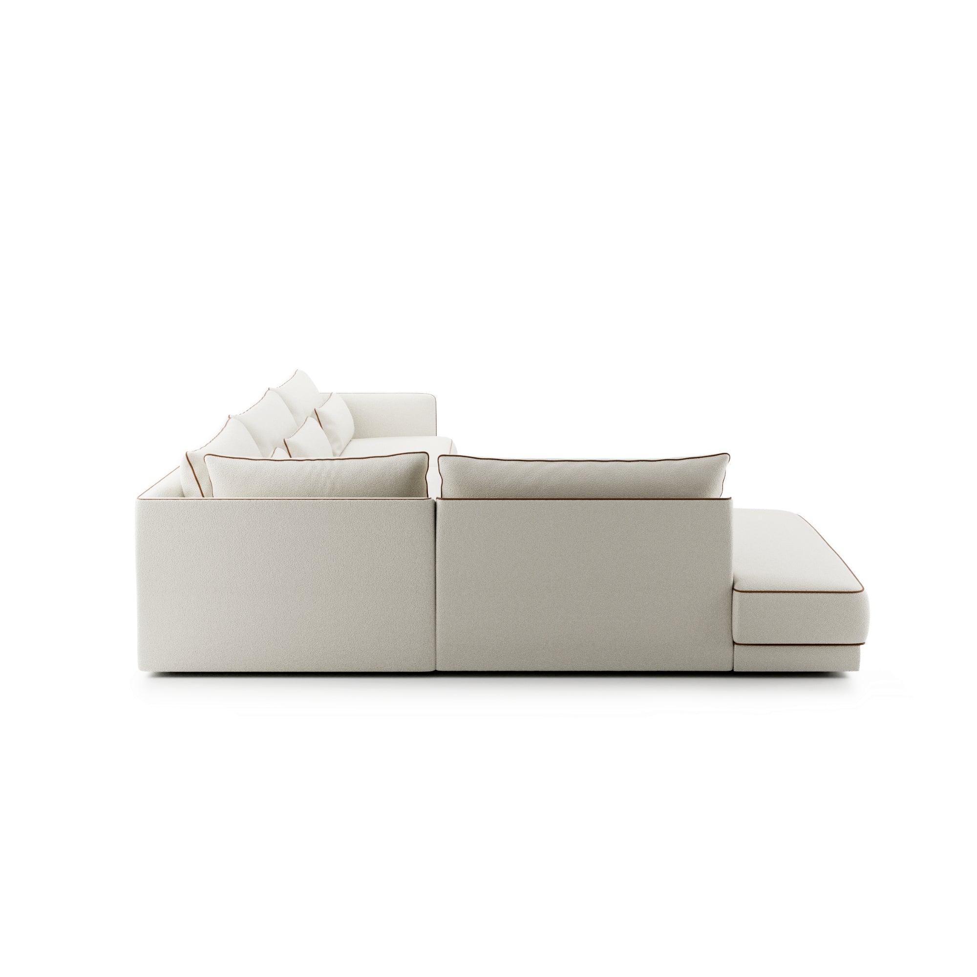 Kotna garnitura Yves 323x253 cm, Material: Možnost izbire