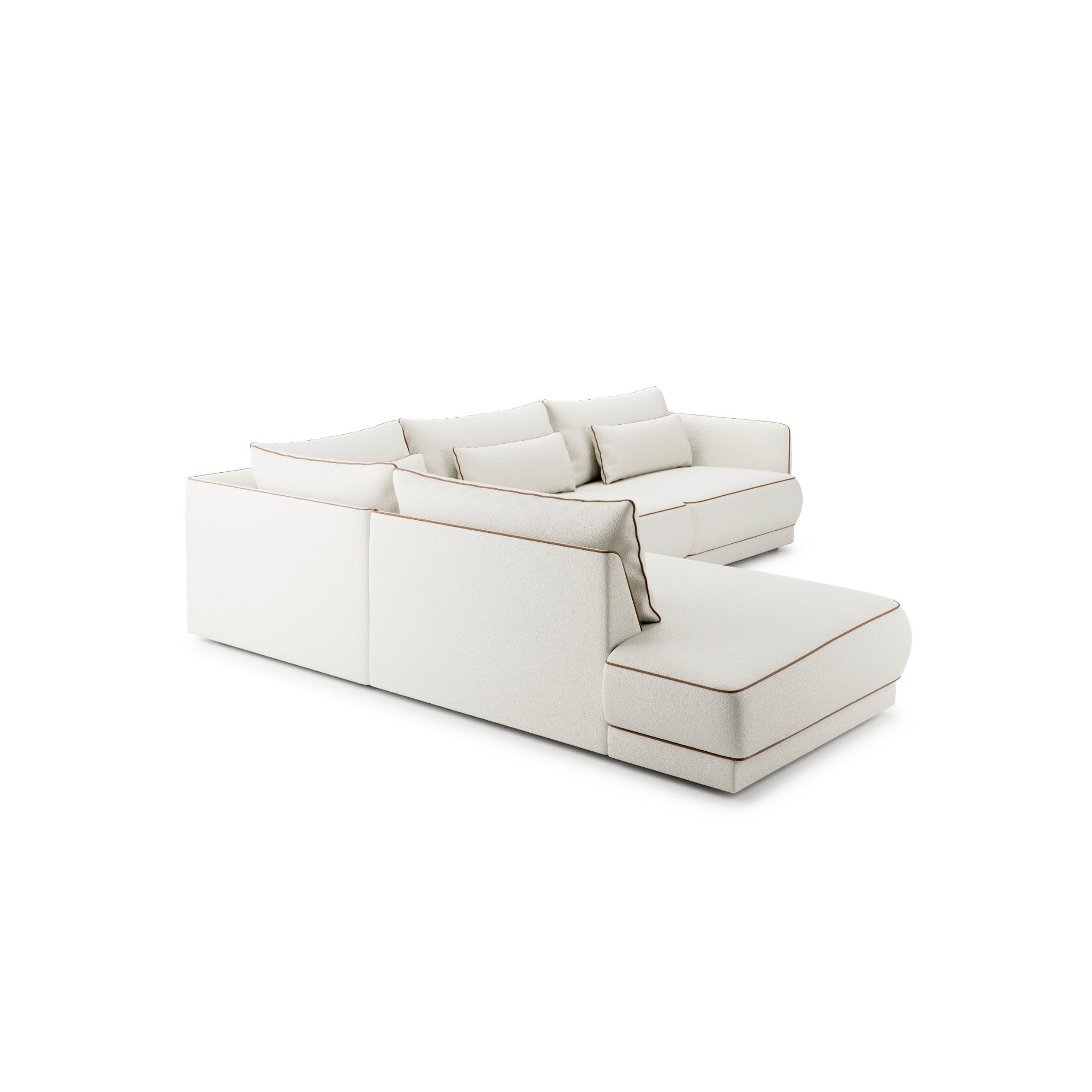 Kotna garnitura Yves 323x253 cm, Material: Možnost izbire