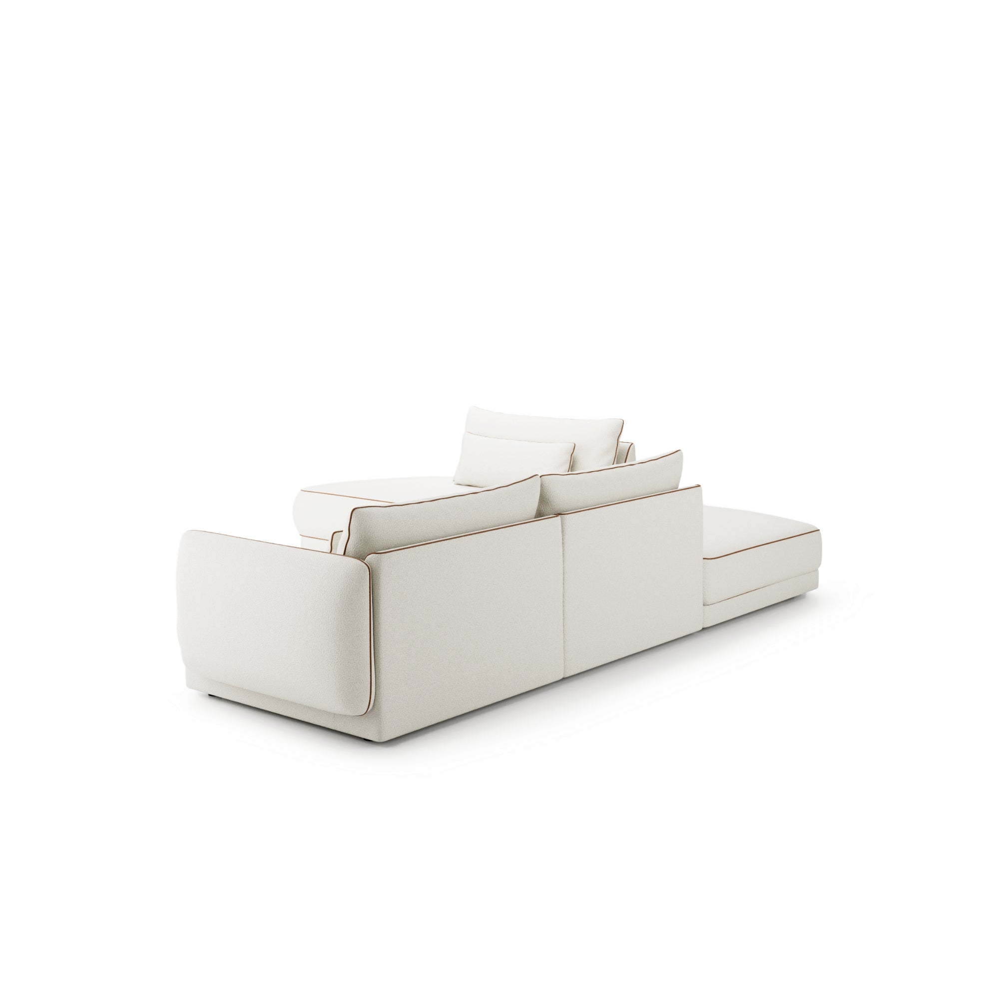 Modularna garnitura Yves 323x253 cm, Material: možnost izbire