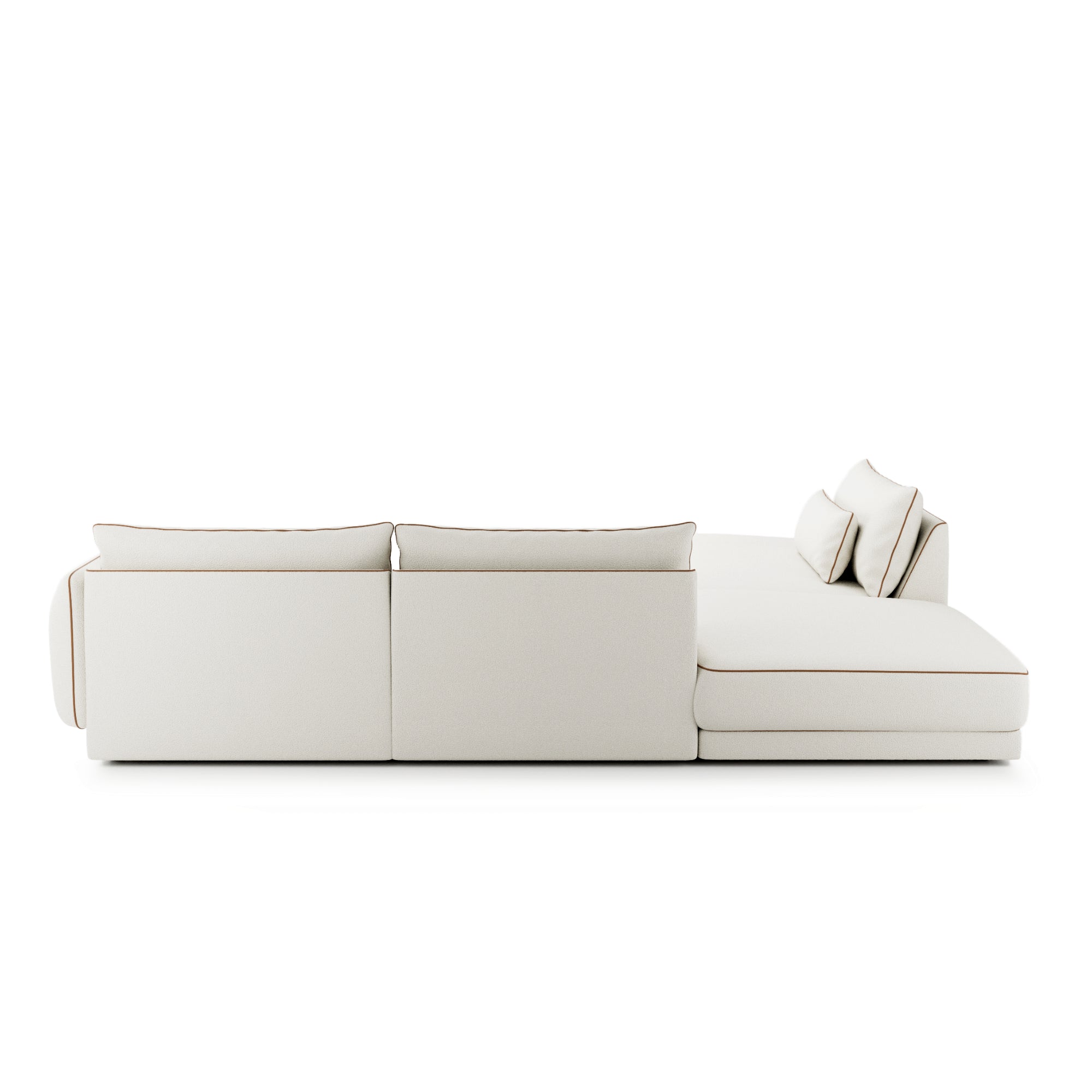 Modularna garnitura Yves 323x253 cm, Material: možnost izbire