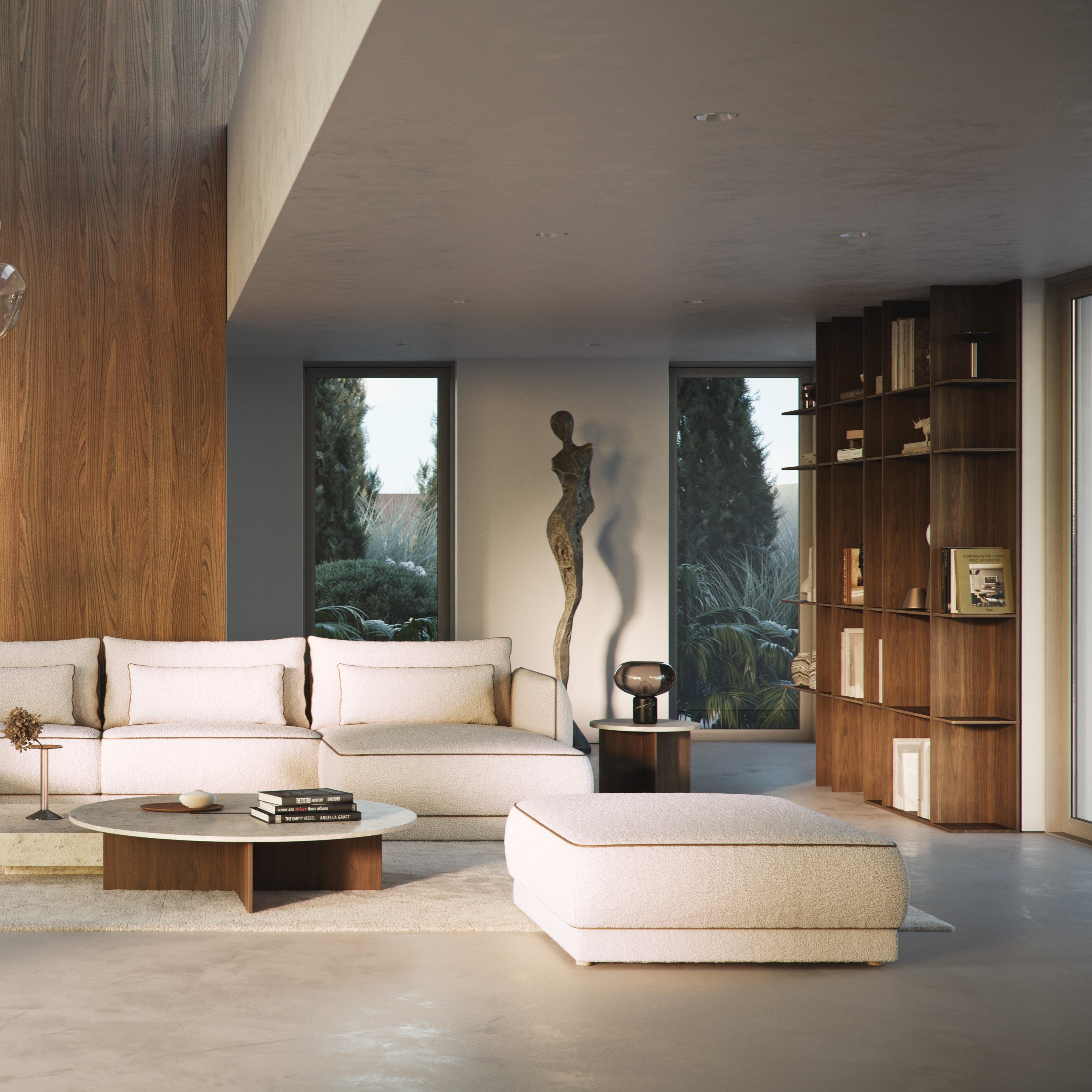 Tabure Yves 100x100 cm, Material: Možnost izbire