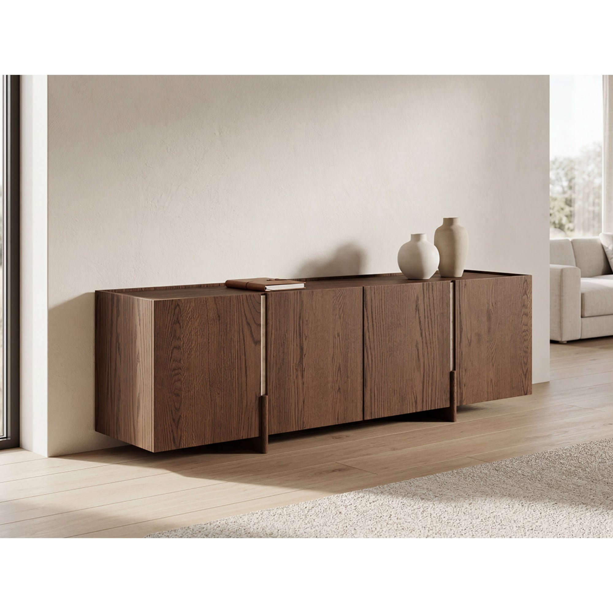 TV komoda Tivoli 180x46 cm, material: možnost izbire
