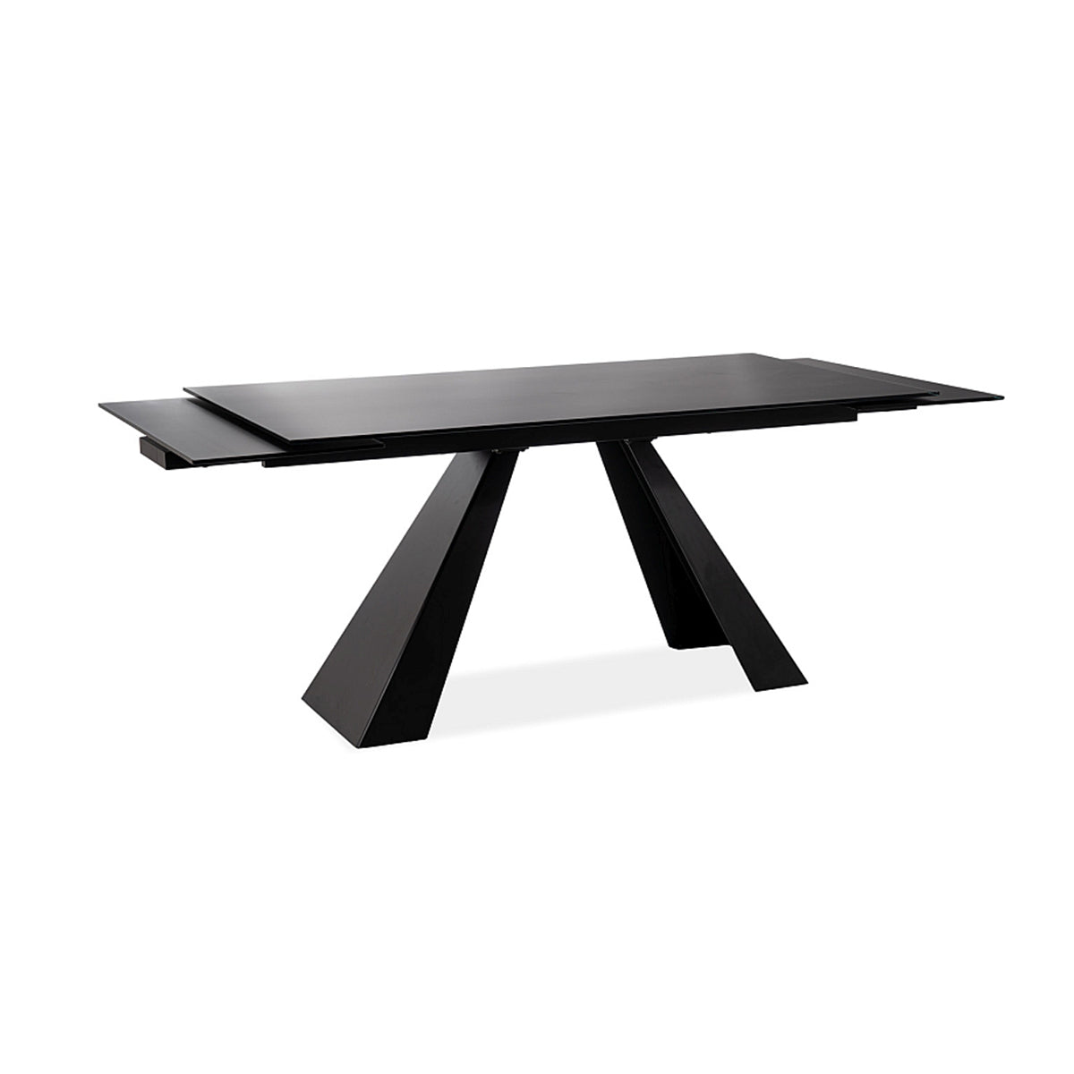 Jedilna miza Salvadore, Material: Kaljeno steklo