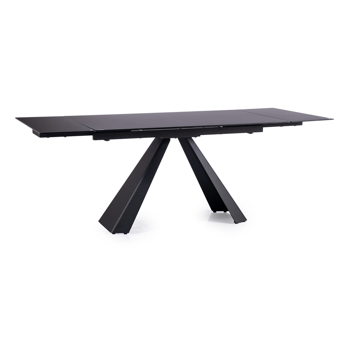 Jedilna miza Salvadore, Material: Kaljeno steklo