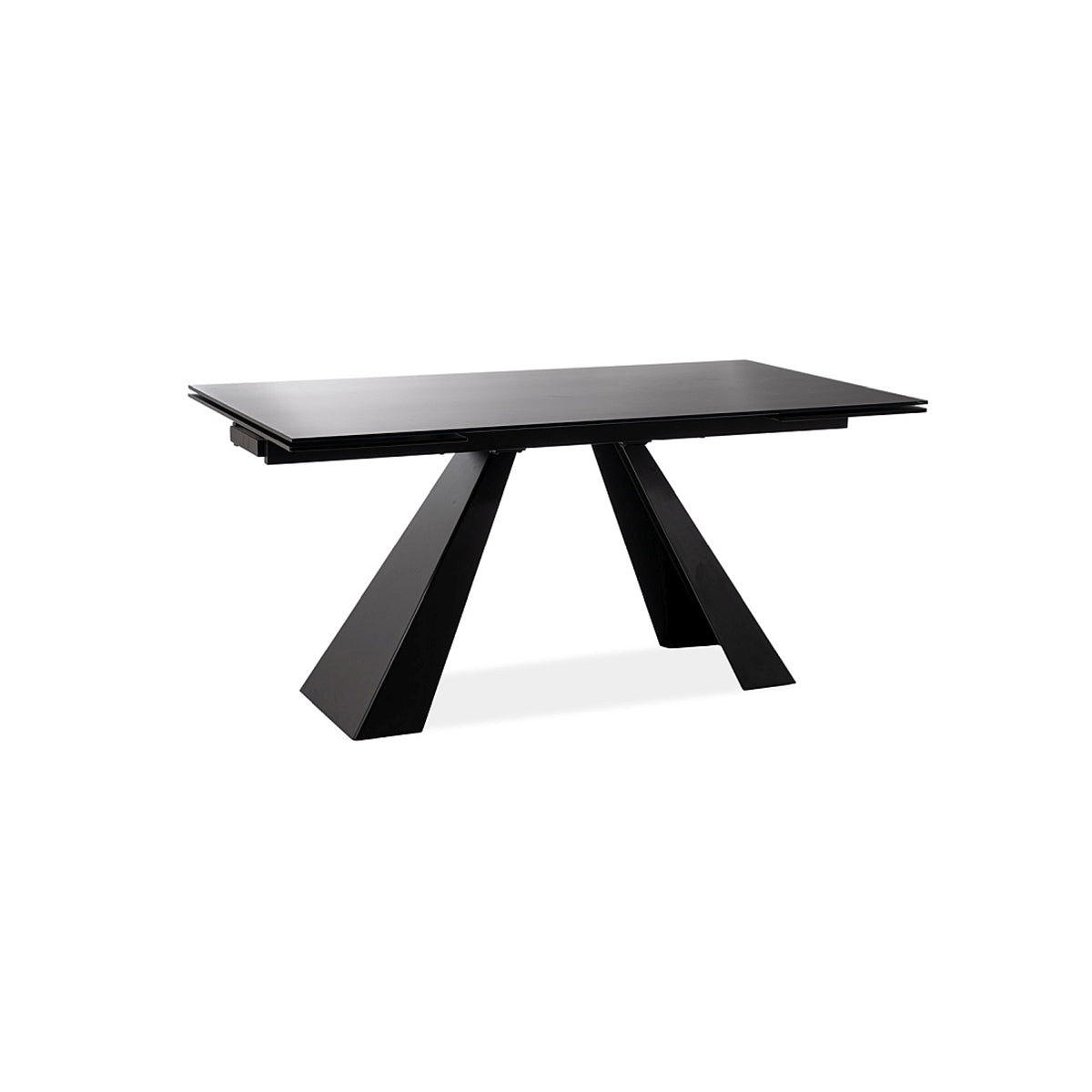 Jedilna miza Salvadore, Material: Kaljeno steklo