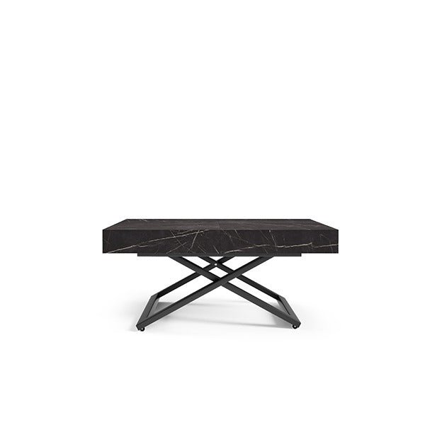 Klubska mizica Sanna U 120/200x90cm, Material: Izbira materiala