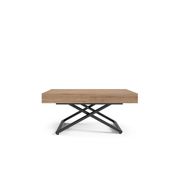 Klubska mizica Sanna U 120/200x90cm, Material: Izbira materiala