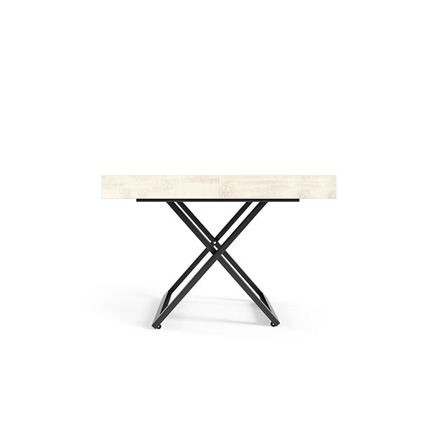 Klubska mizica Sanna U 120/200x90cm, Material: Izbira materiala