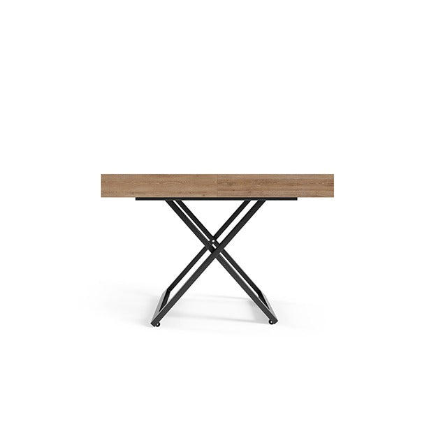 Klubska mizica Sanna U 120/200x90cm, Material: Izbira materiala