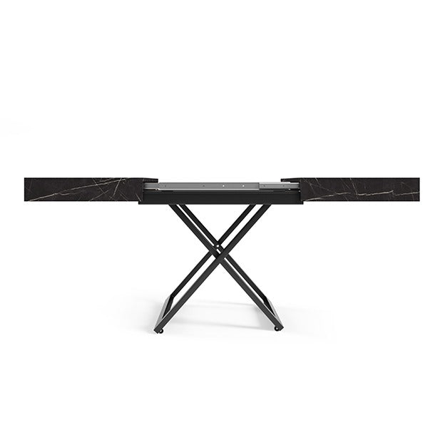 Klubska mizica Sanna U 120/200x90cm, Material: Izbira materiala