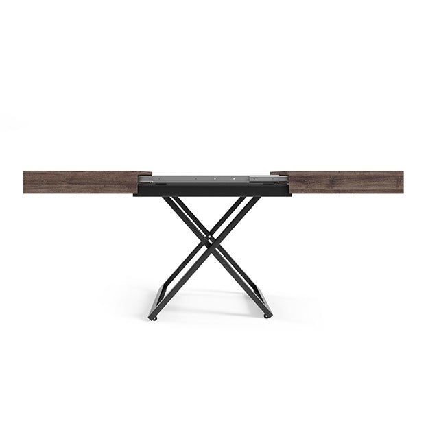 Klubska mizica Sanna U 120/200x90cm, Material: Izbira materiala