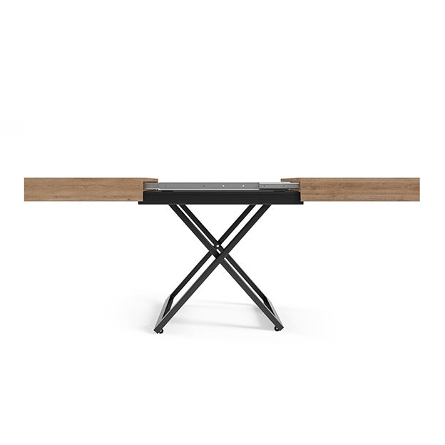 Klubska mizica Sanna U 120/200x90cm, Material: Izbira materiala