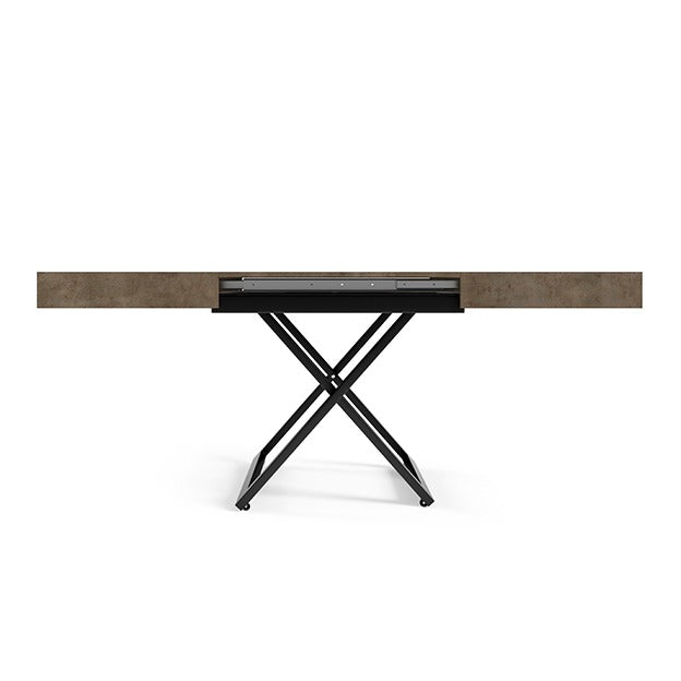 Klubska mizica Sanna U 120/200x90cm, Material: Izbira materiala