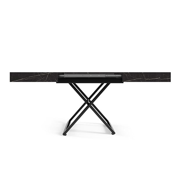 Klubska mizica Sanna U 120/200x90cm, Material: Izbira materiala