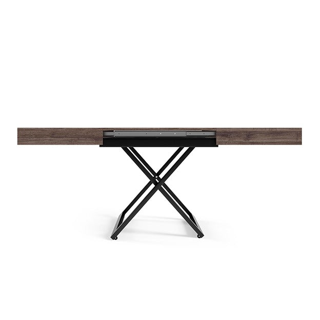 Klubska mizica Sanna U 120/200x90cm, Material: Izbira materiala