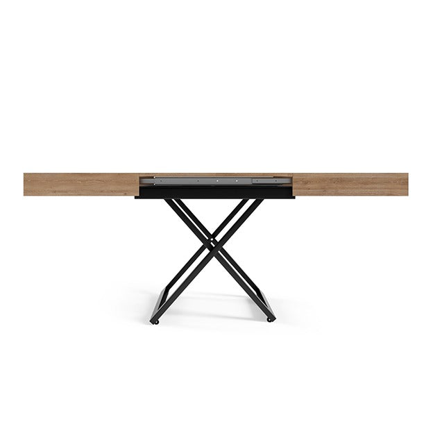 Klubska mizica Sanna U 120/200x90cm, Material: Izbira materiala