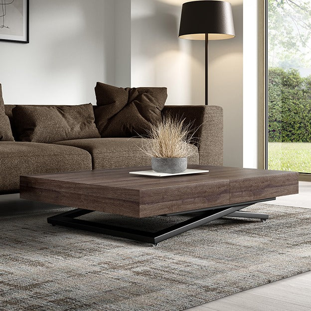 Klubska mizica Sanna U 120/200x90cm, Material: Izbira materiala